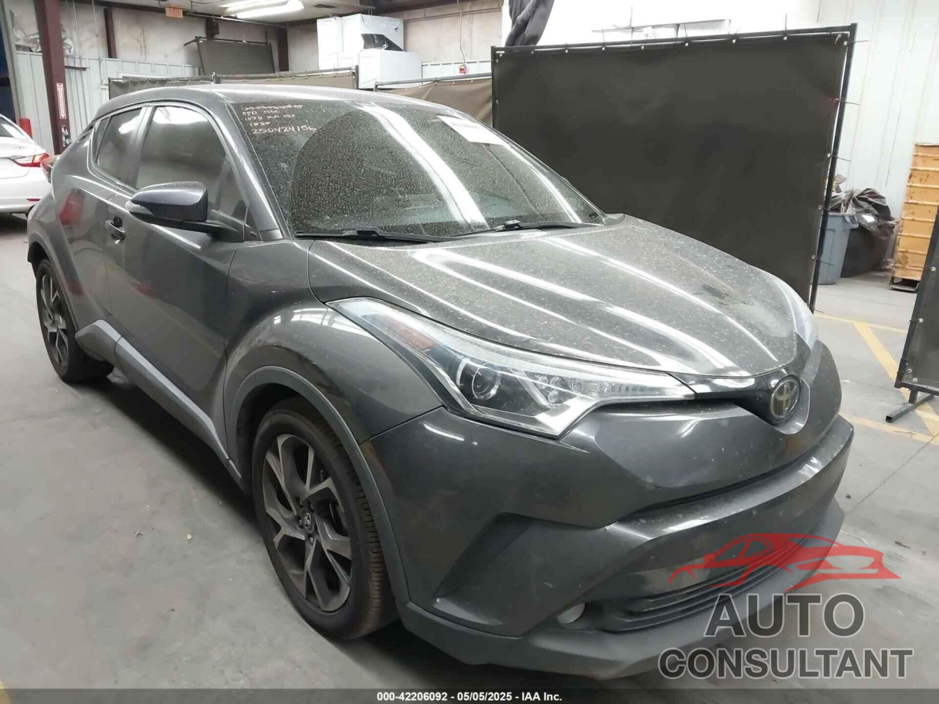TOYOTA C-HR 2018 - NMTKHMBX9JR017850