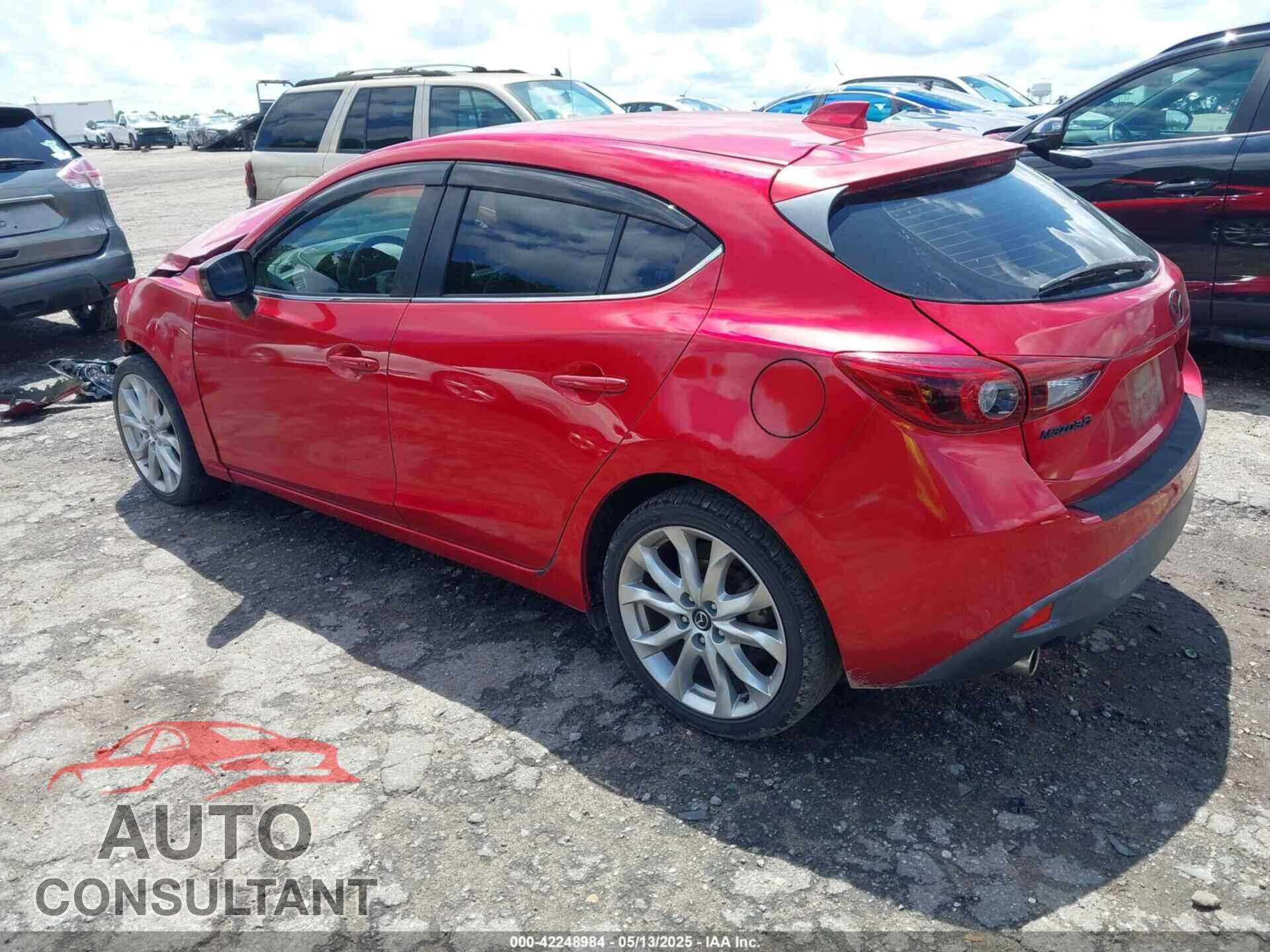 MAZDA MAZDA3 2014 - JM1BM1M32E1100092