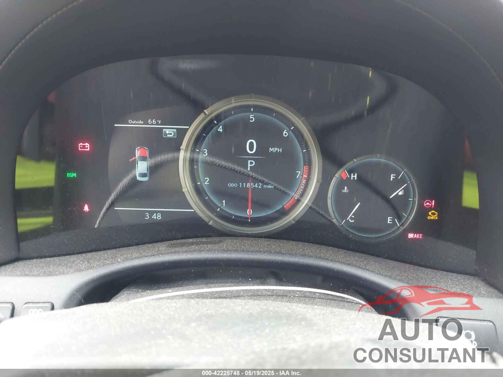LEXUS GS 350 2017 - JTHCZ1BL5HA006364