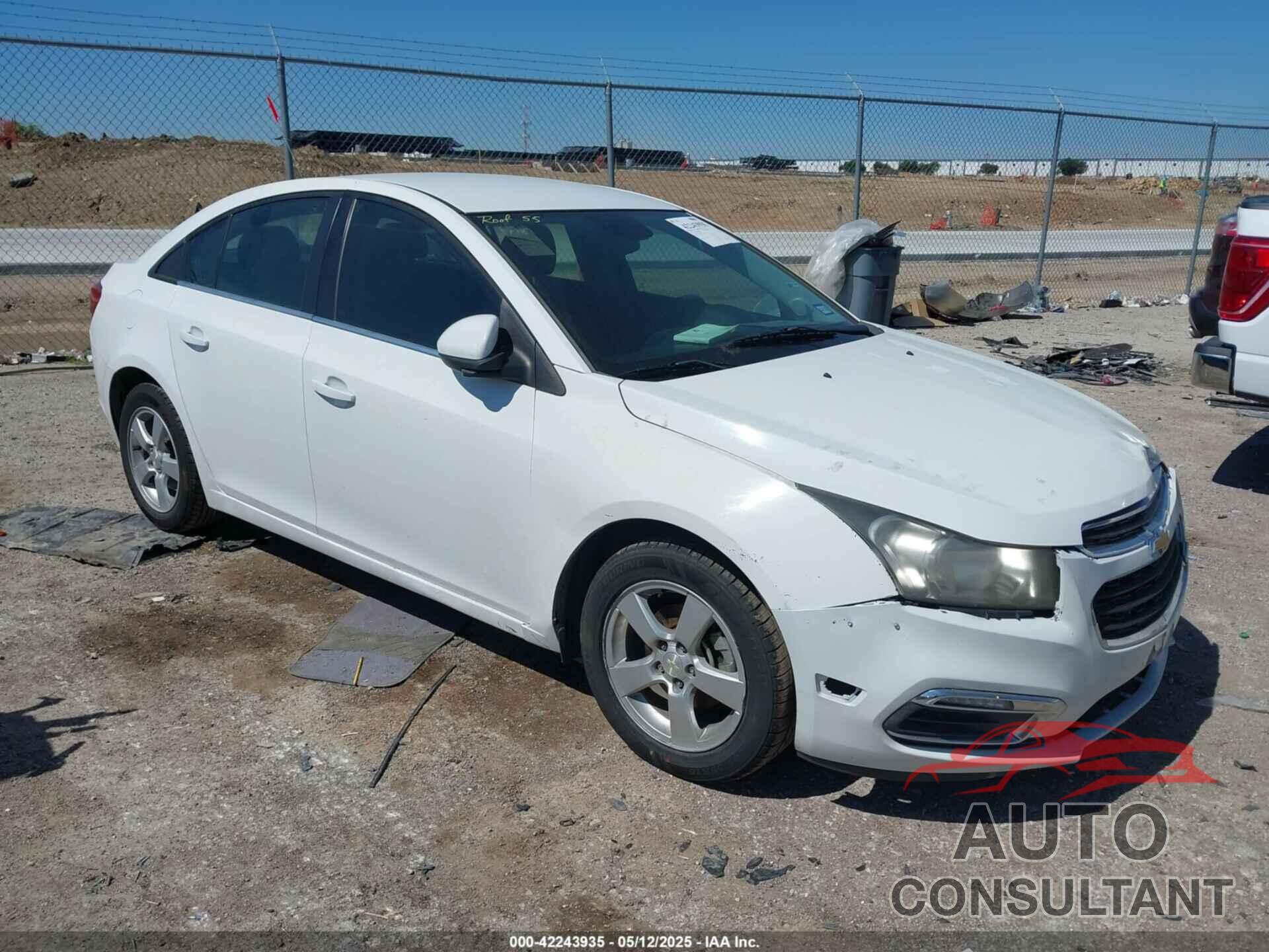 CHEVROLET CRUZE LIMITED 2016 - 1G1PE5SB0G7127689