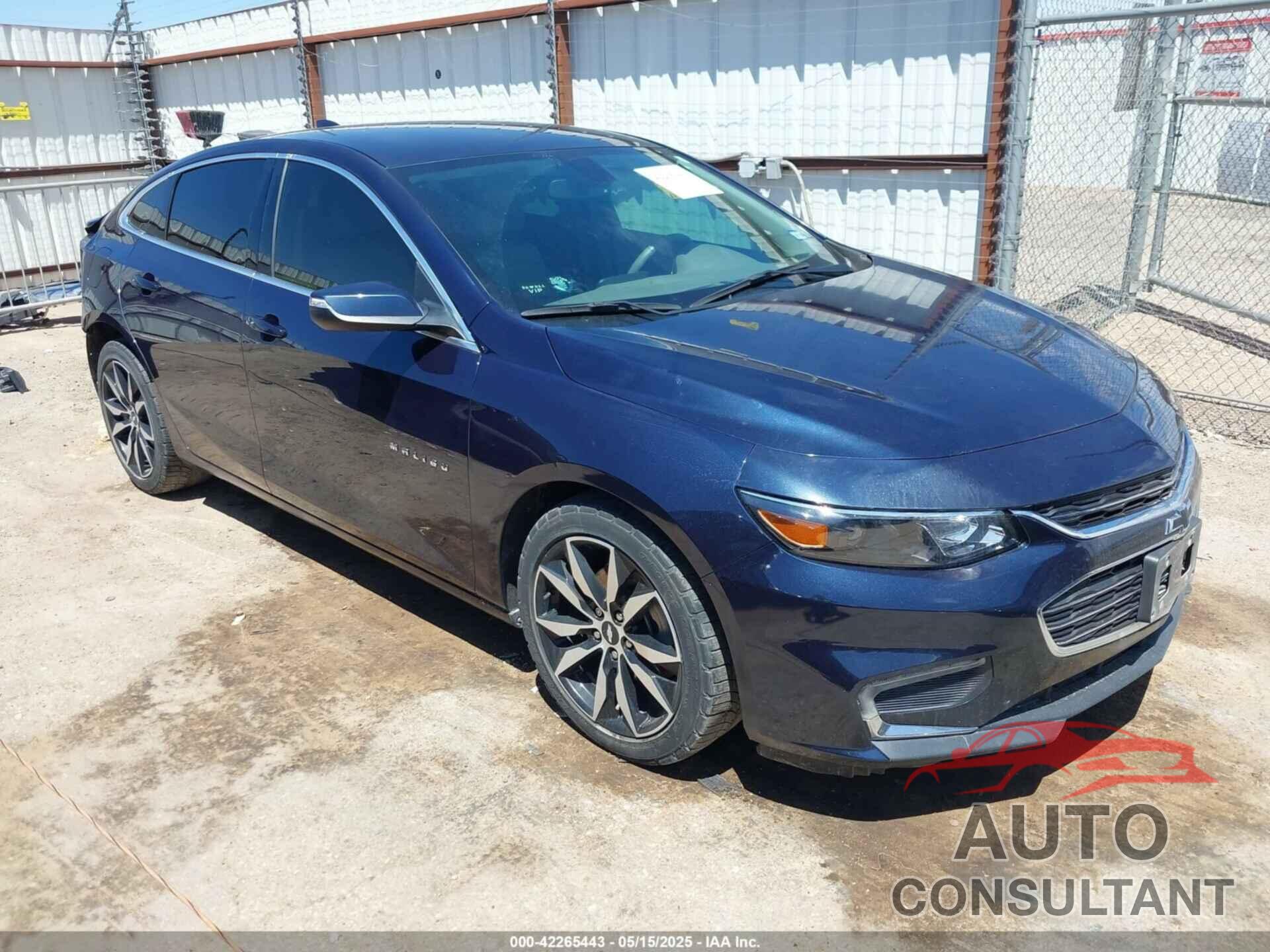 CHEVROLET MALIBU 2018 - 1G1ZD5ST7JF145236