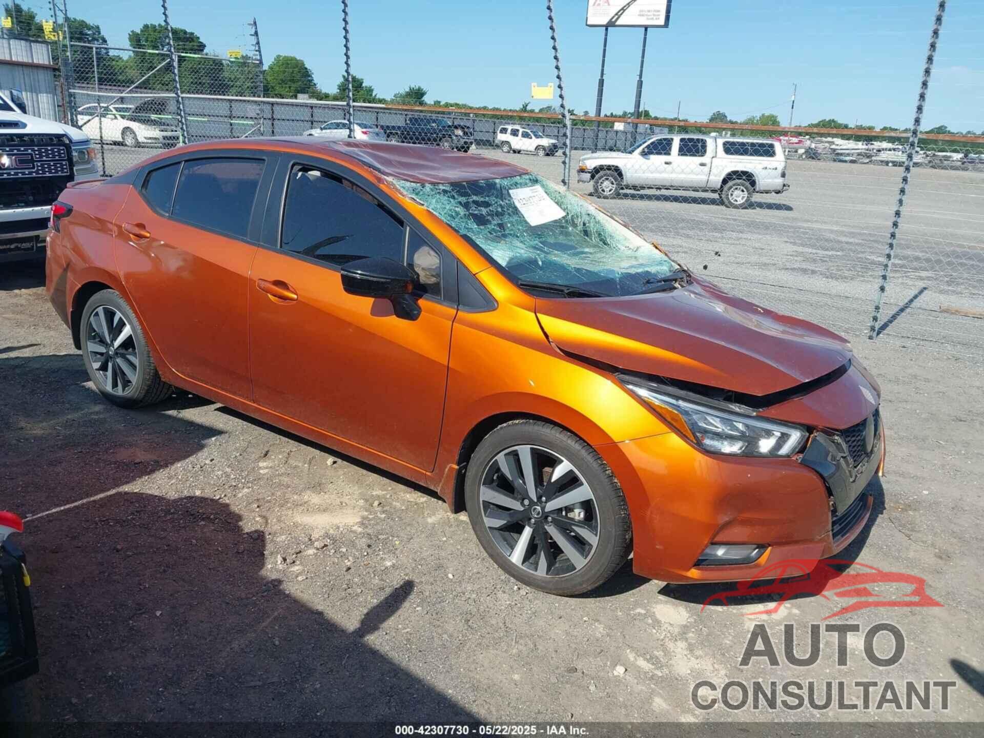 NISSAN VERSA 2021 - 3N1CN8FV0ML925969