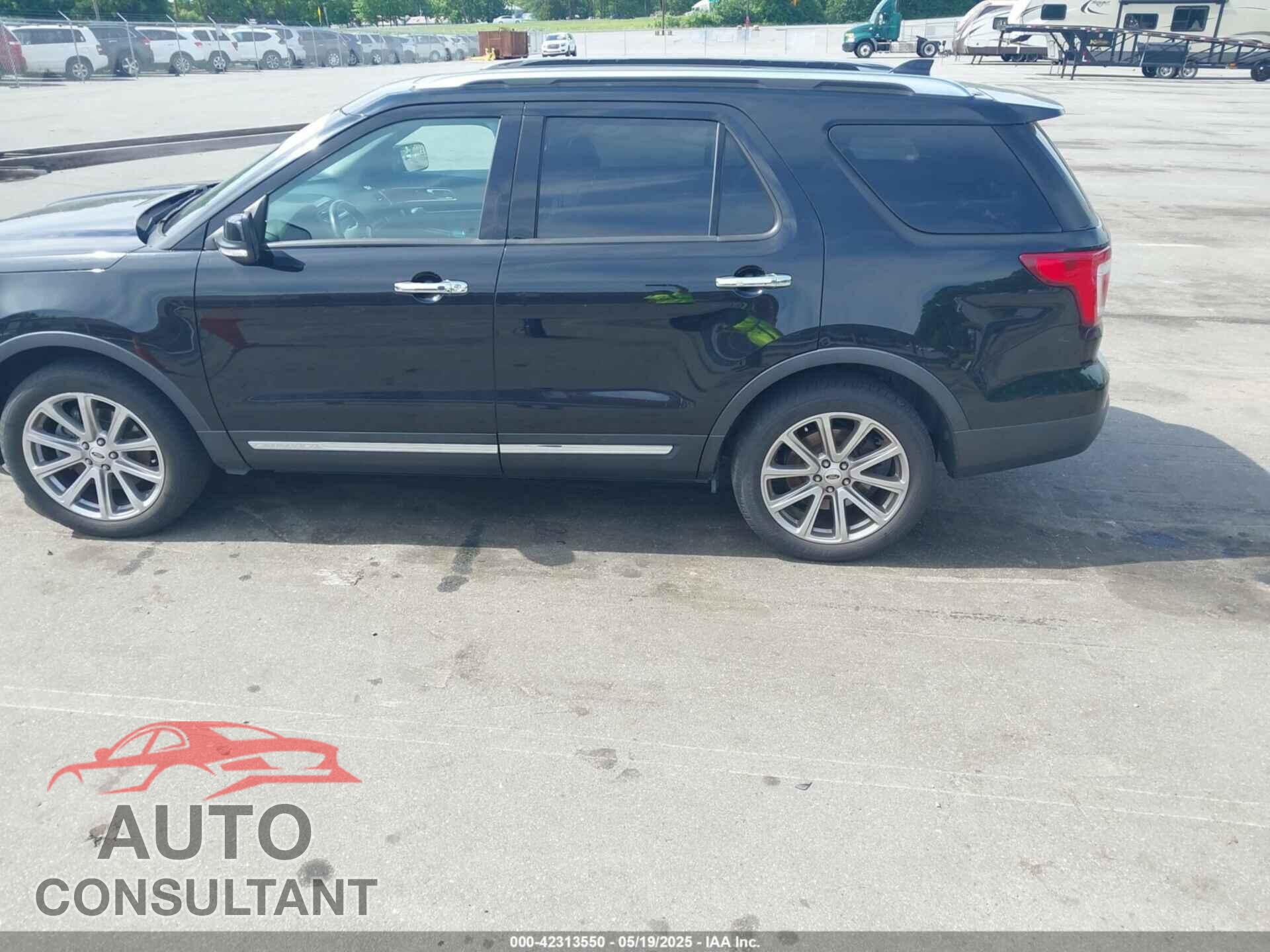 FORD EXPLORER 2017 - 1FM5K8FH2HGD36730