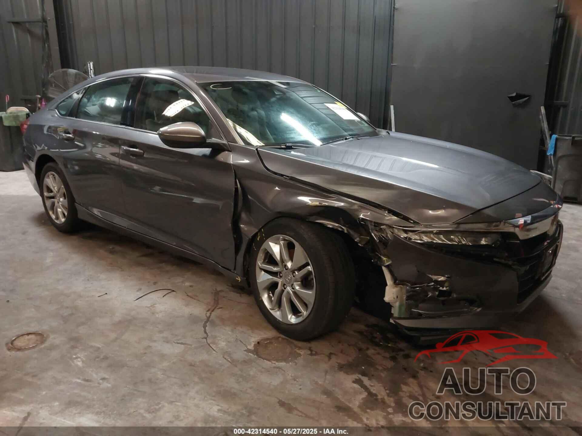 HONDA ACCORD 2019 - 1HGCV1F15KA163133