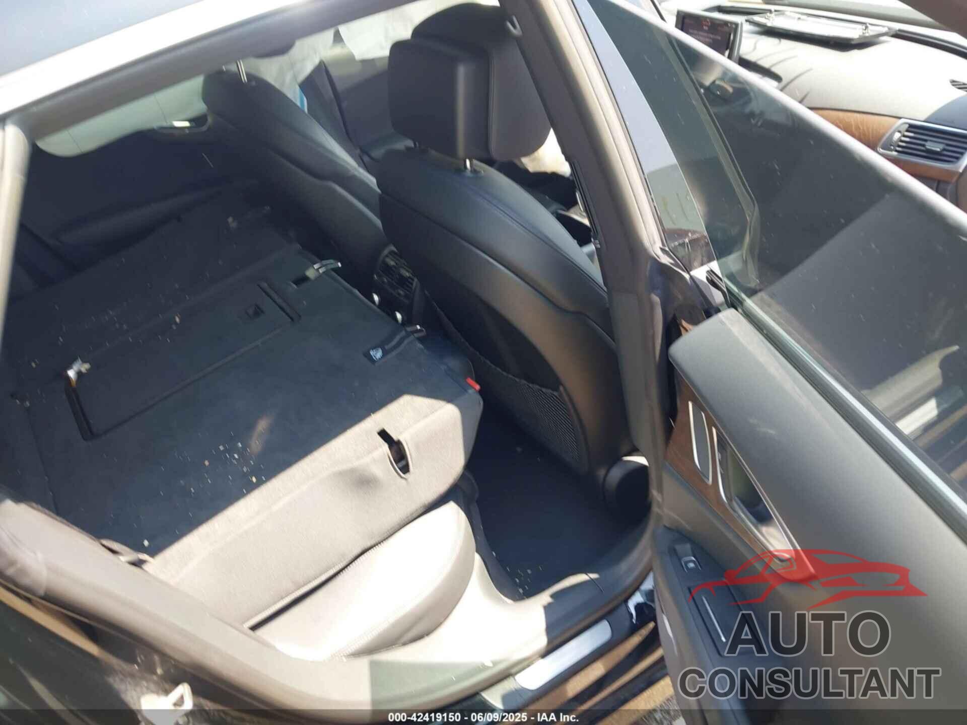 AUDI A7 2016 - WAU2GAFC5GN023263