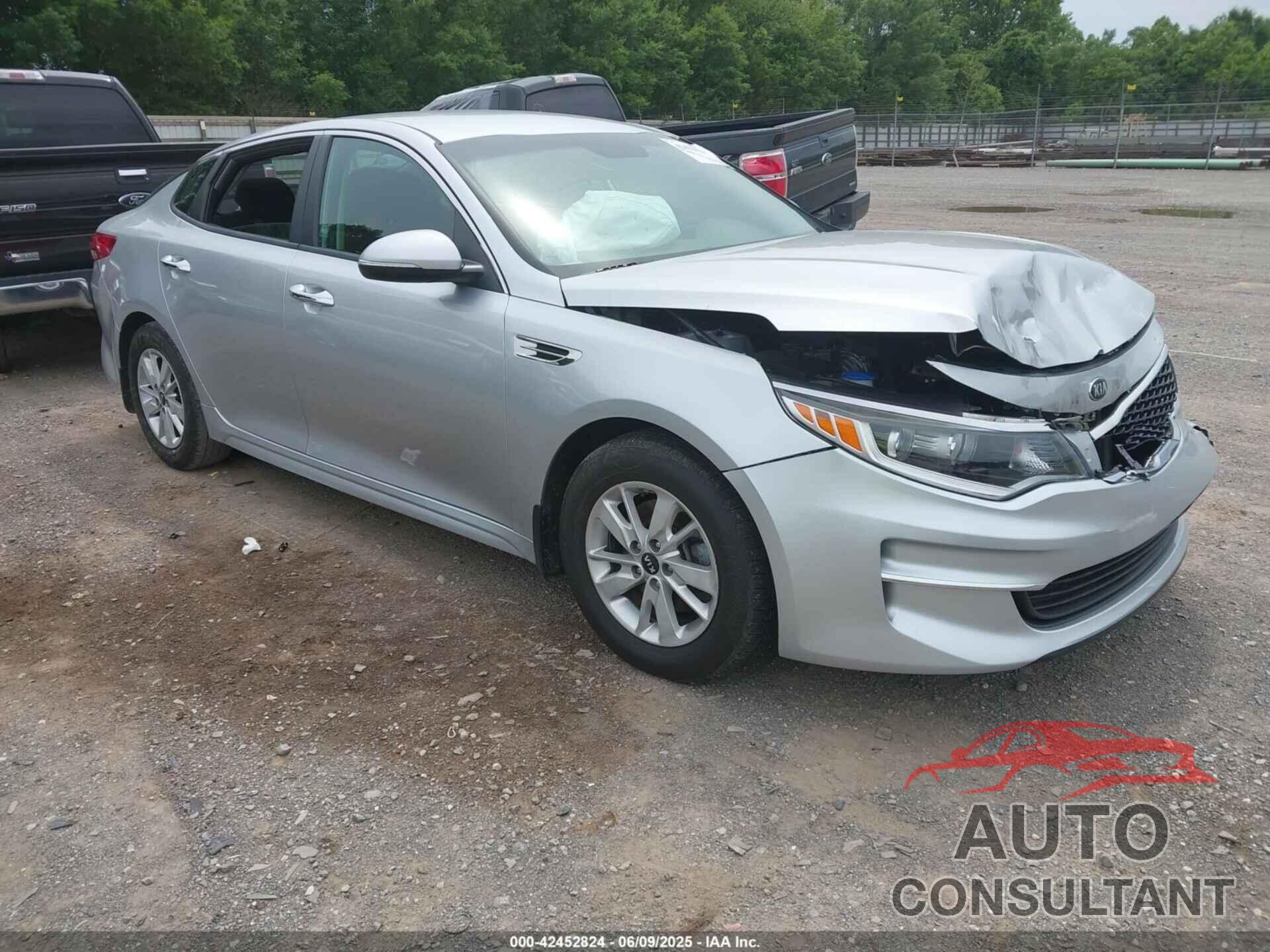 KIA OPTIMA 2018 - 5XXGT4L36JG229933