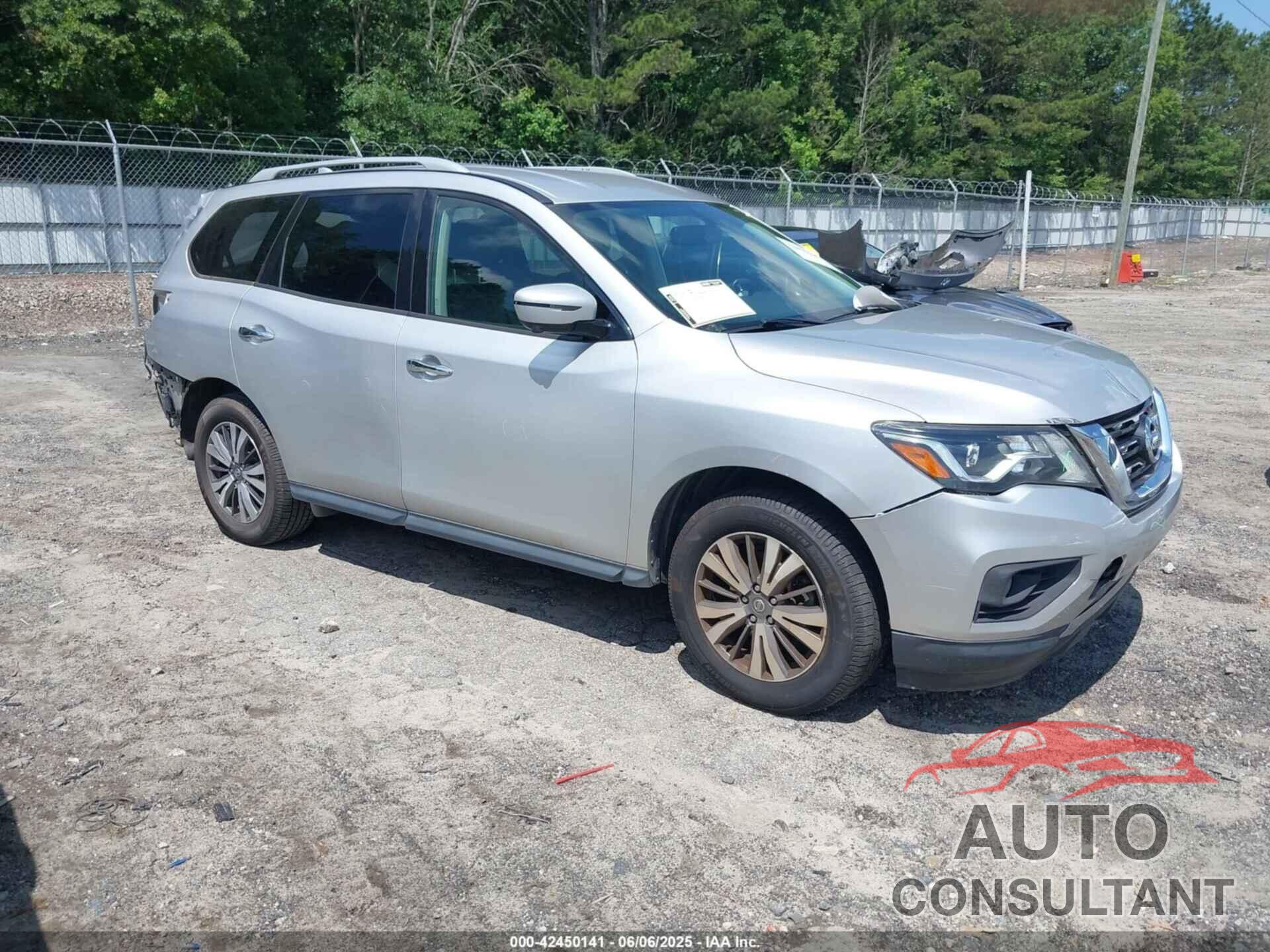 NISSAN PATHFINDER 2019 - 5N1DR2MM0KC626547