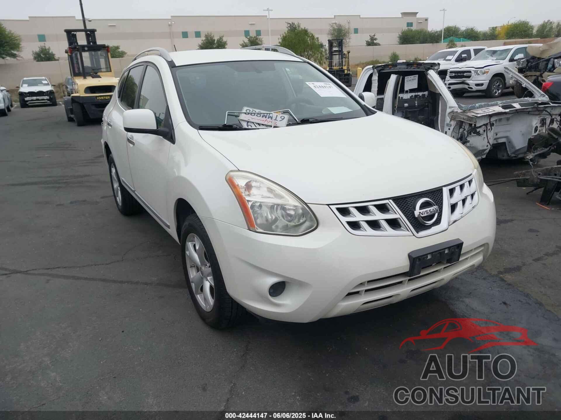 NISSAN ROGUE 2011 - JN8AS5MT5BW186283