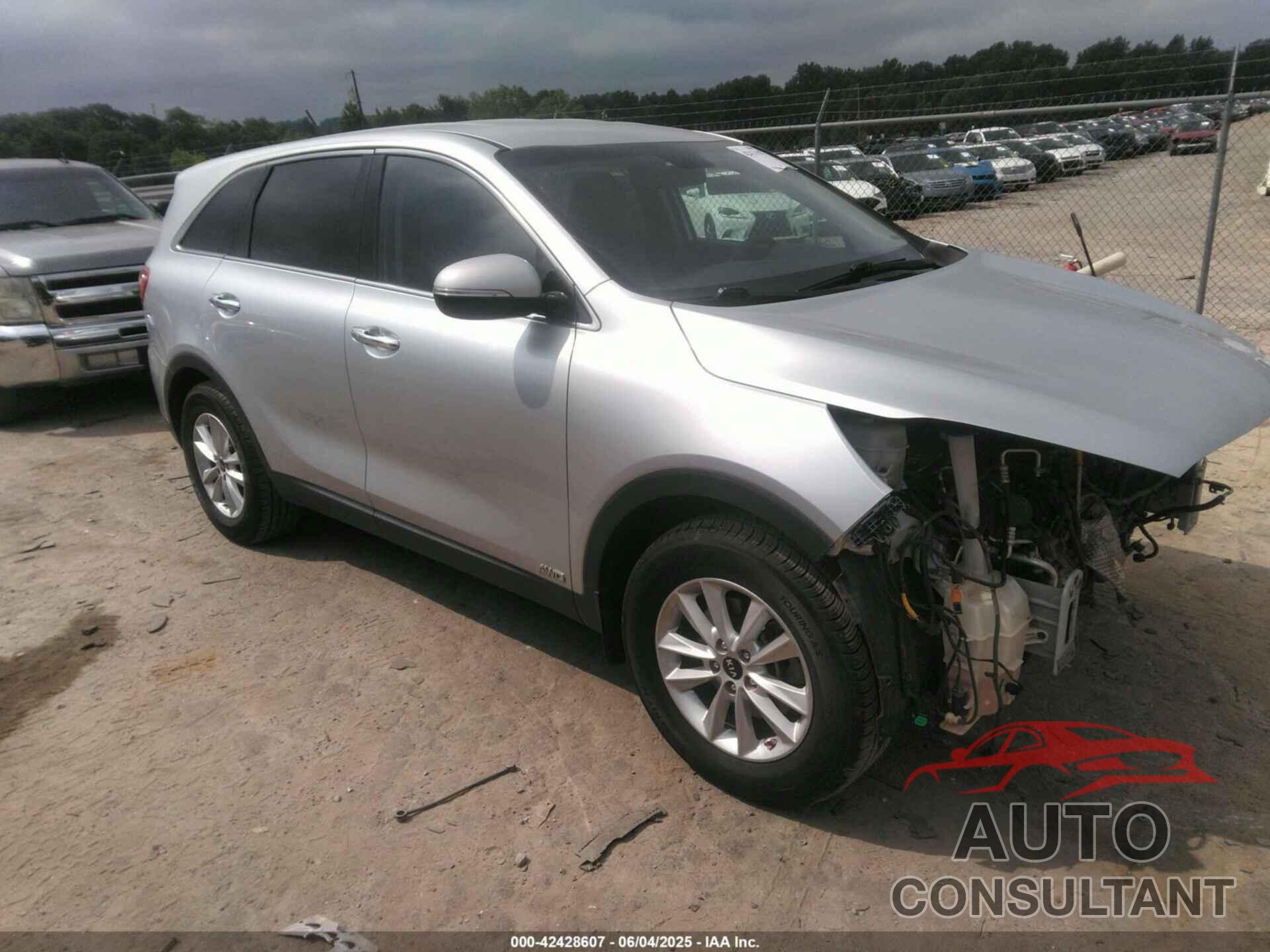 KIA SORENTO 2020 - 5XYPGDA50LG620776