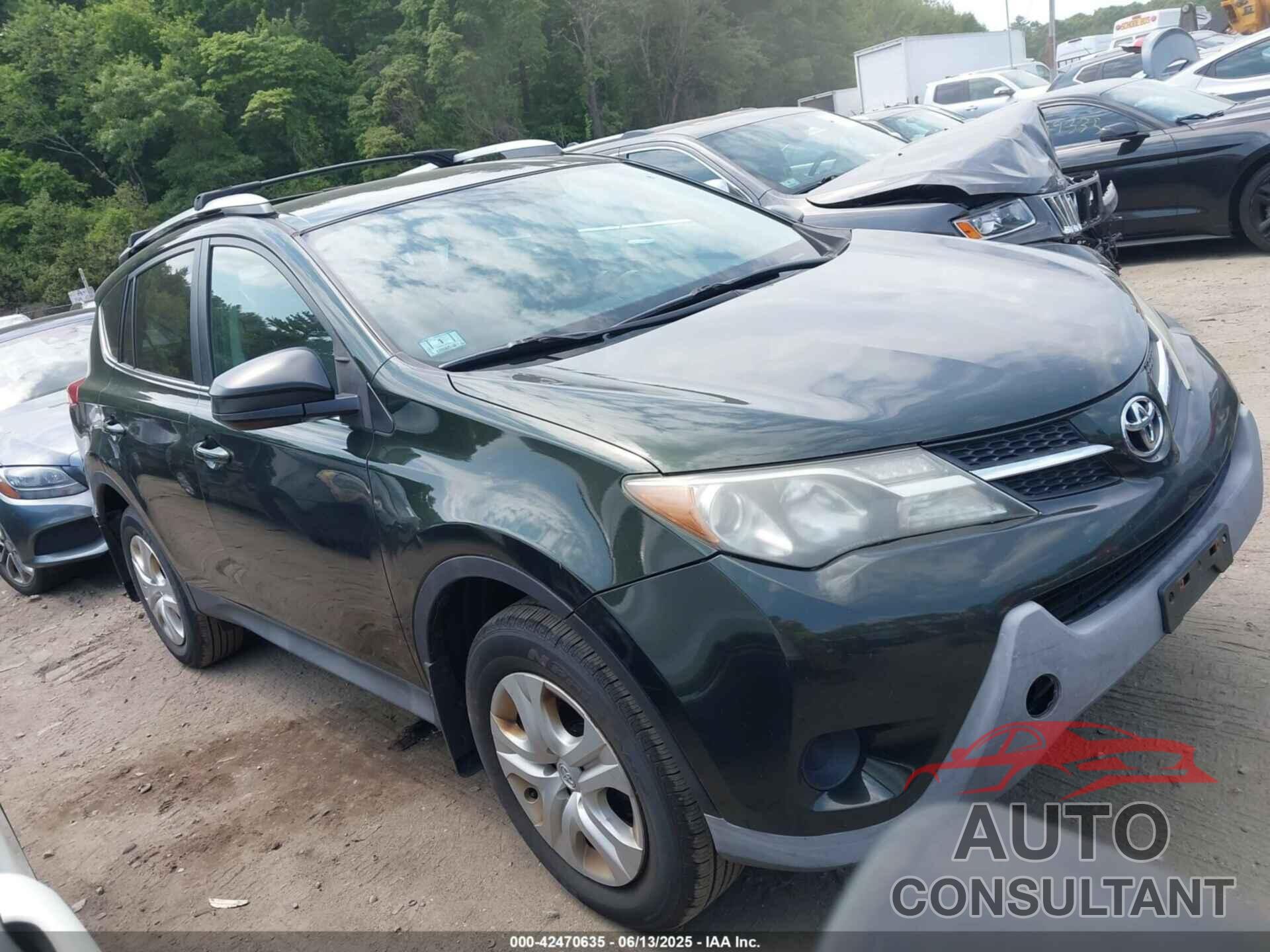 TOYOTA RAV4 2013 - 2T3BFREV1DW032635