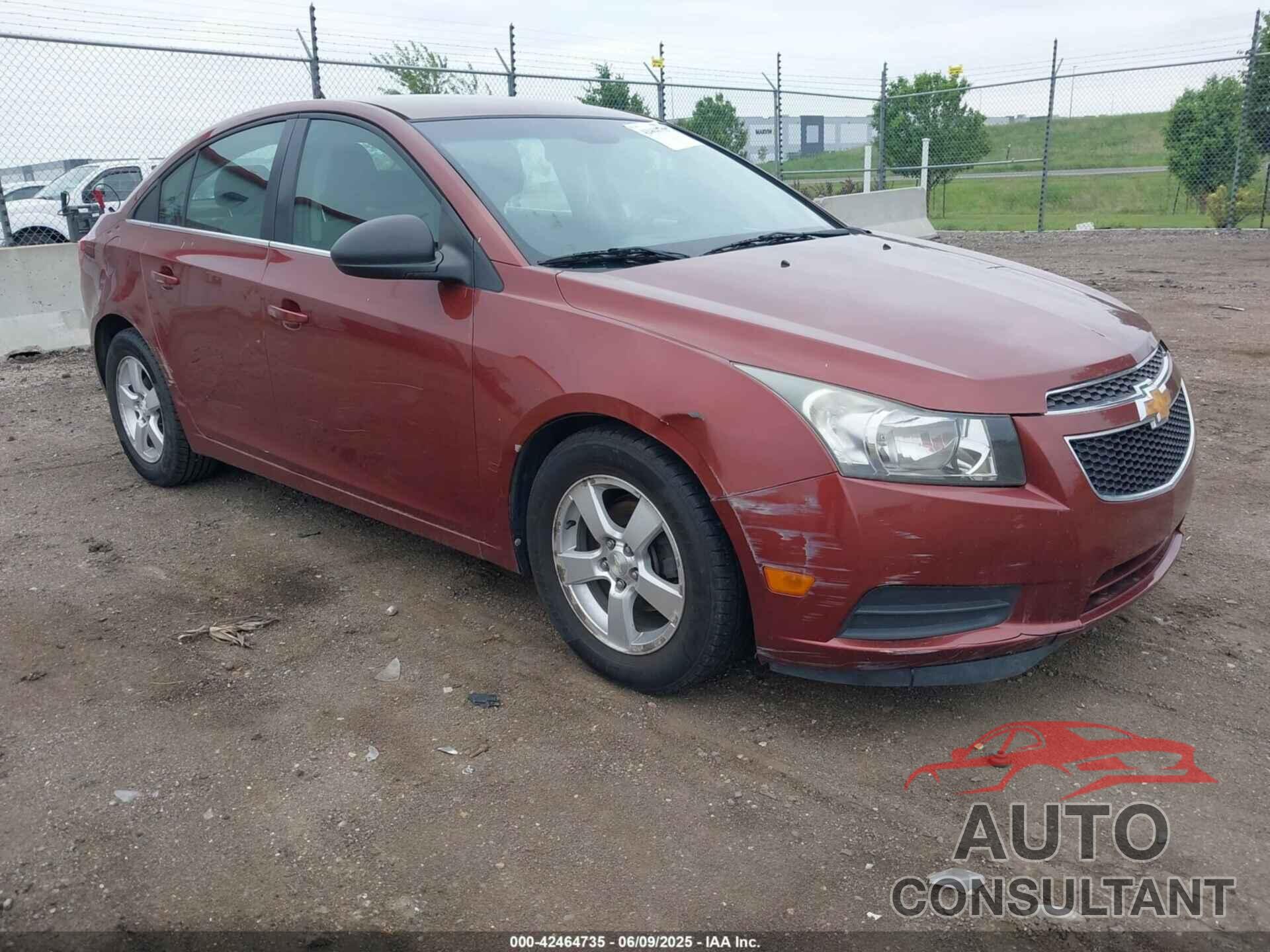 CHEVROLET CRUZE 2012 - 1G1PC5SH1C7241897