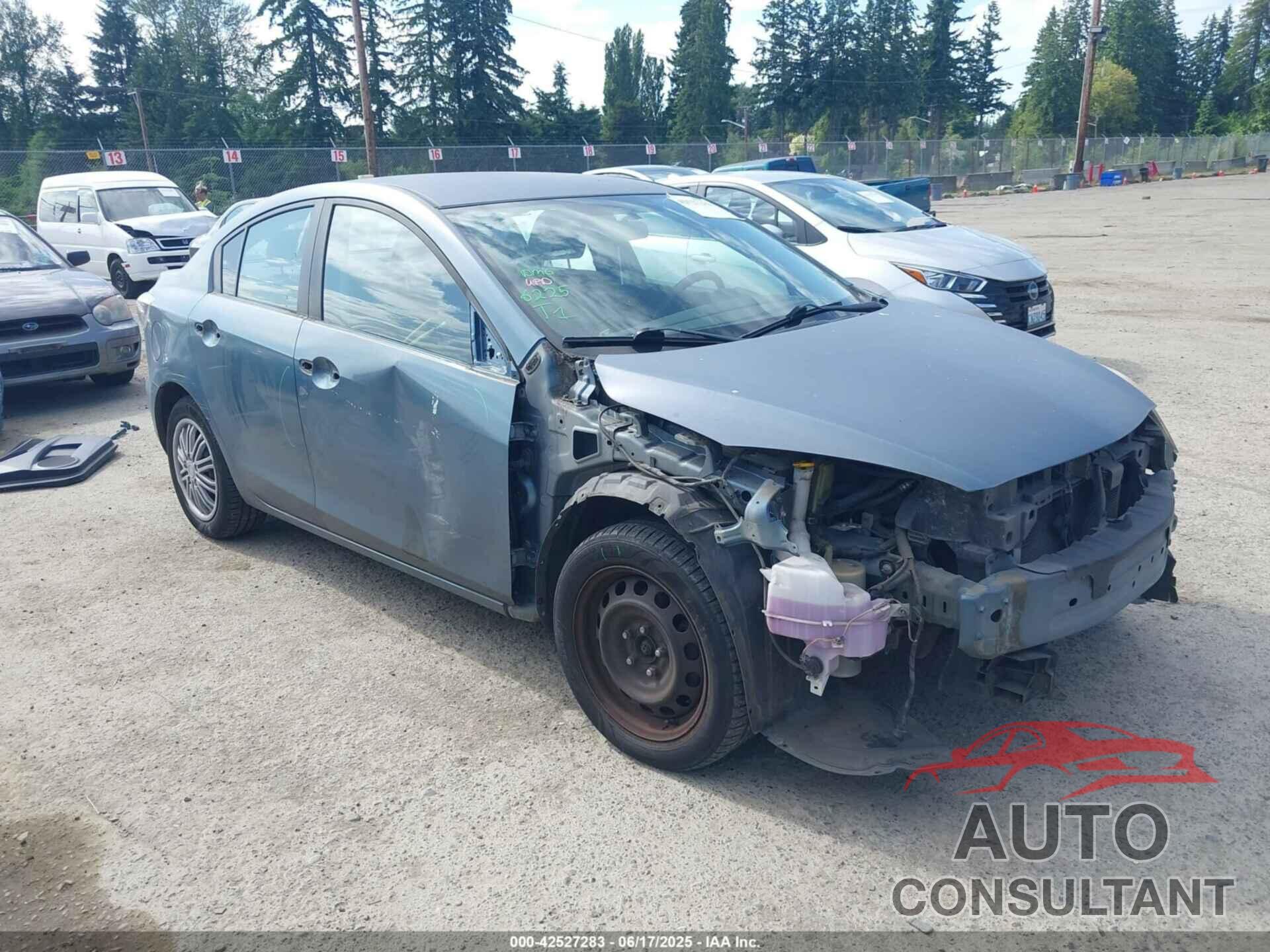 MAZDA MAZDA3 2010 - JM1BL1SF8A1143541