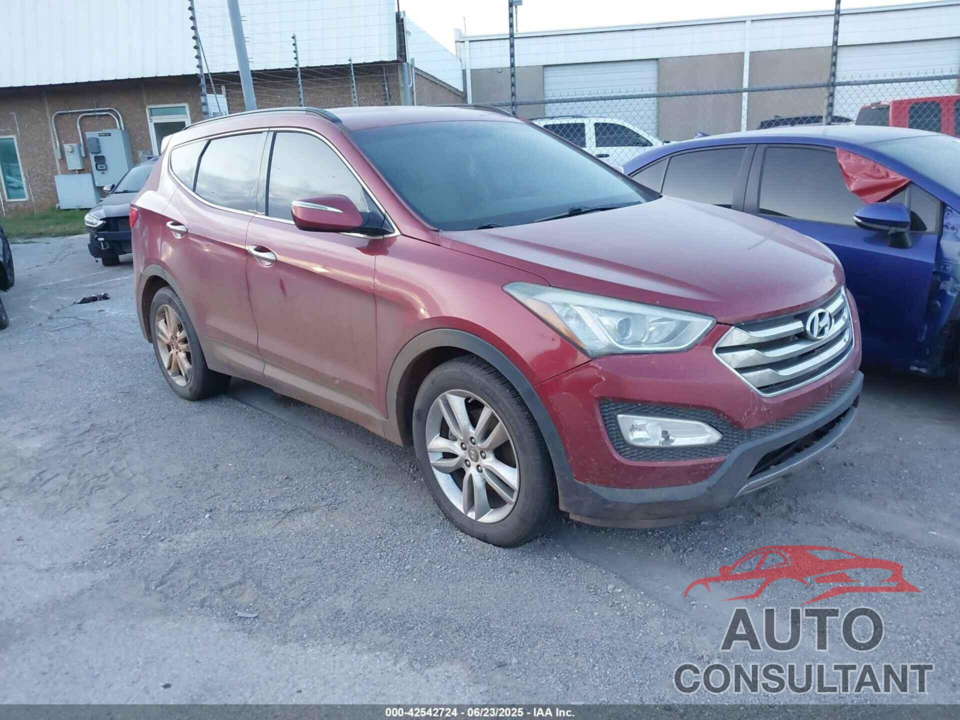 HYUNDAI SANTA FE 2013 - 5XYZU3LA7DG102574