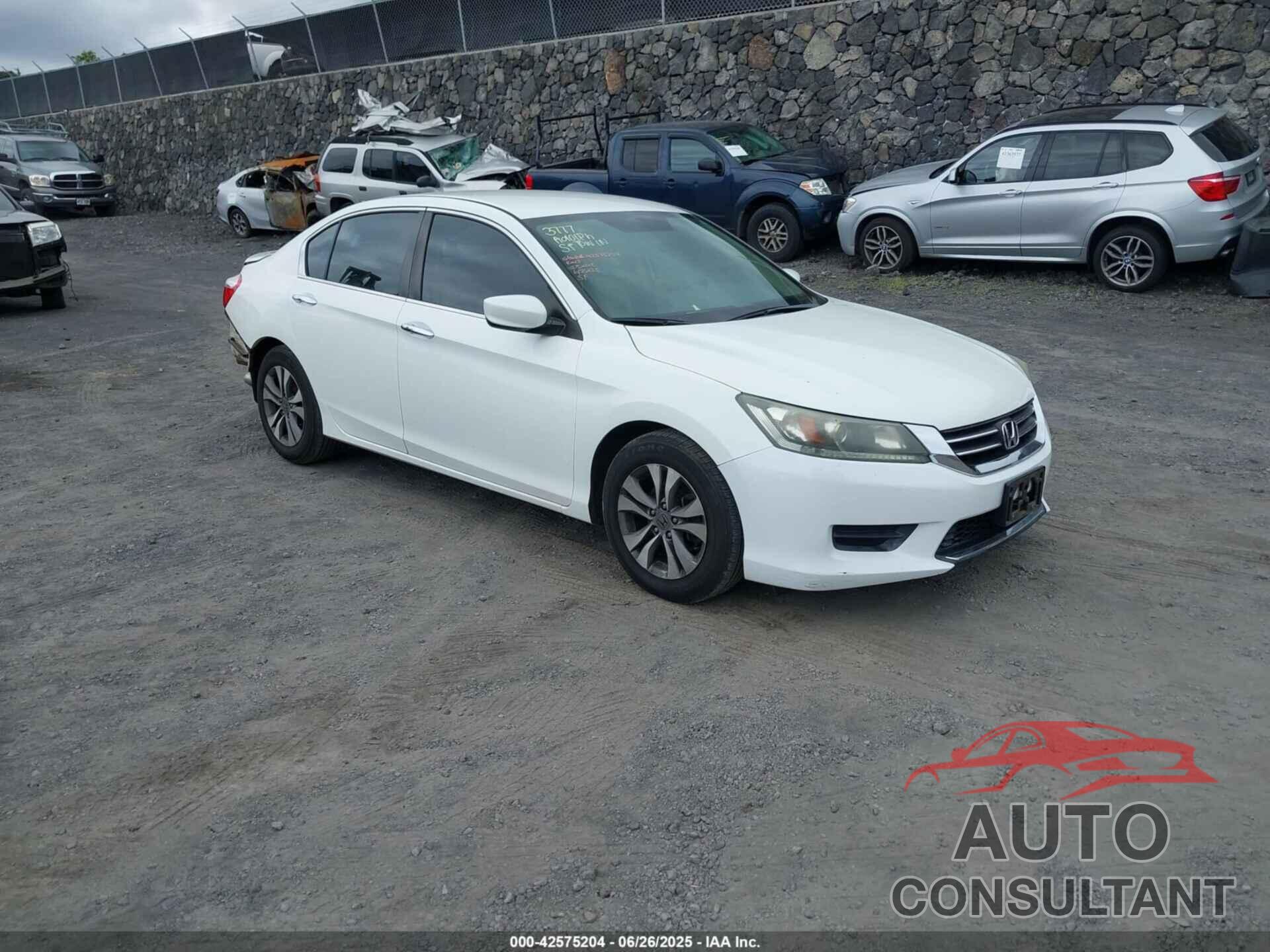 HONDA ACCORD 2015 - 1HGCR2F31FA097147