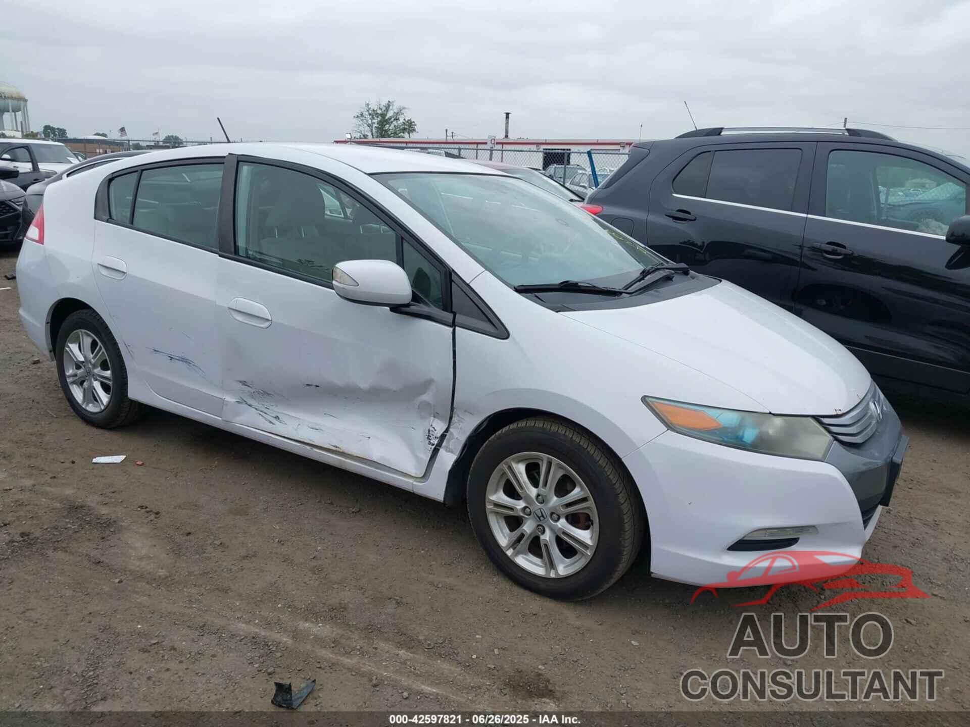 HONDA INSIGHT 2010 - JHMZE2H7XAS018483