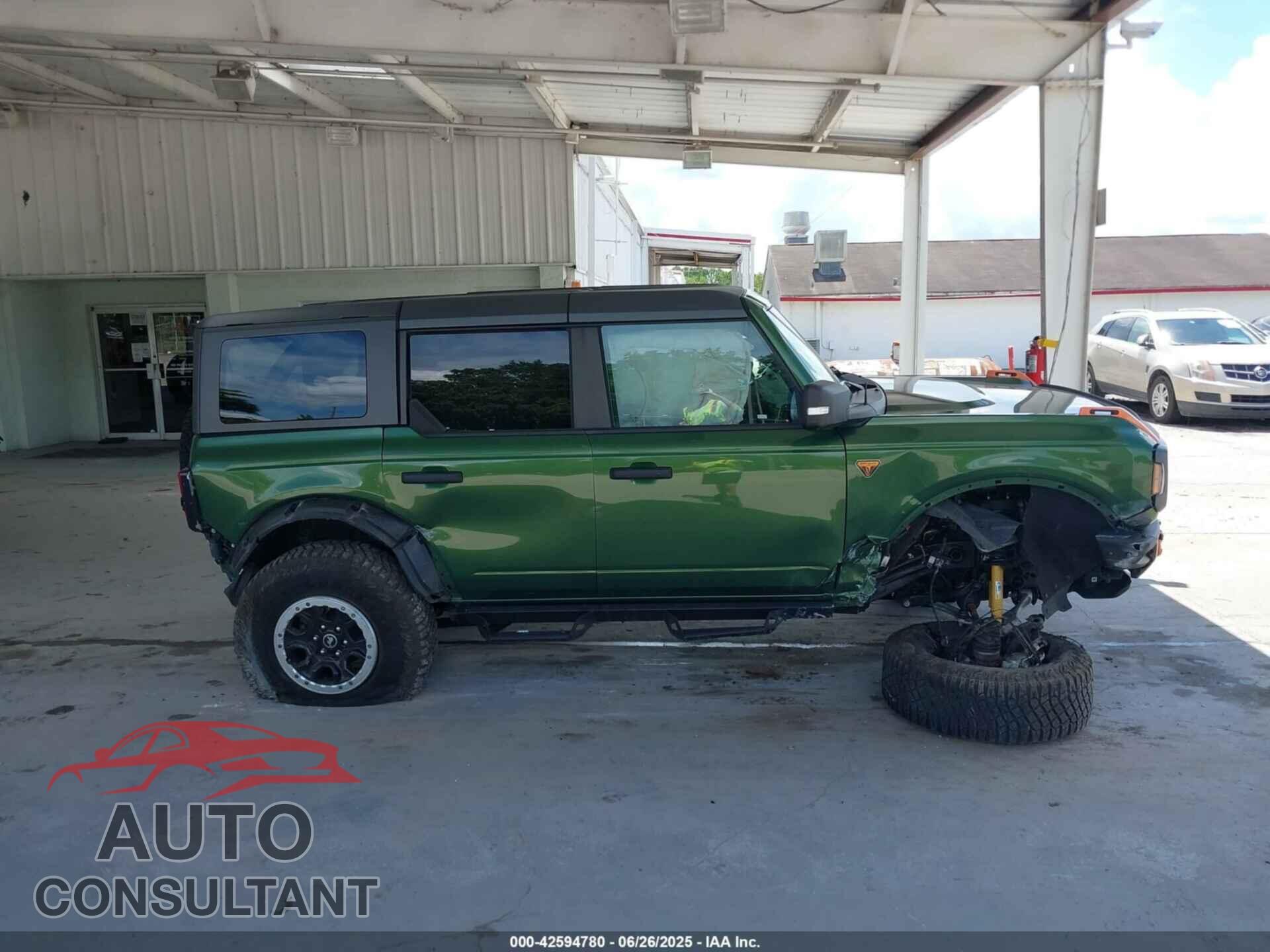 FORD BRONCO 2022 - 1FMEE5DP8NLB42657