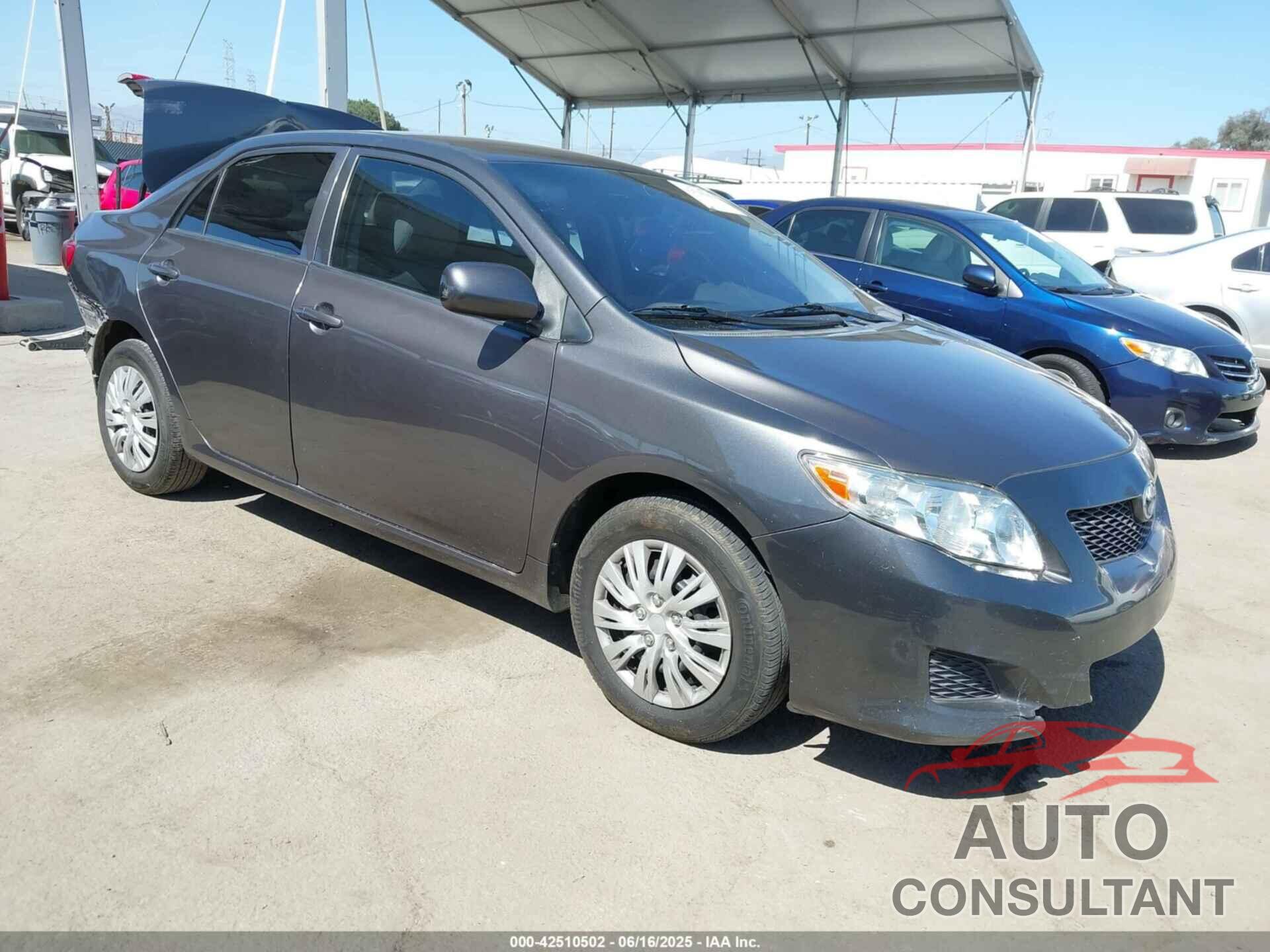 TOYOTA COROLLA 2009 - JTDBL40E599054258