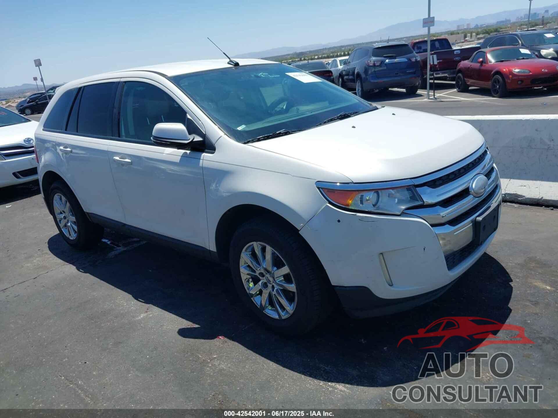 FORD EDGE 2013 - 2FMDK4JC7DBE36744