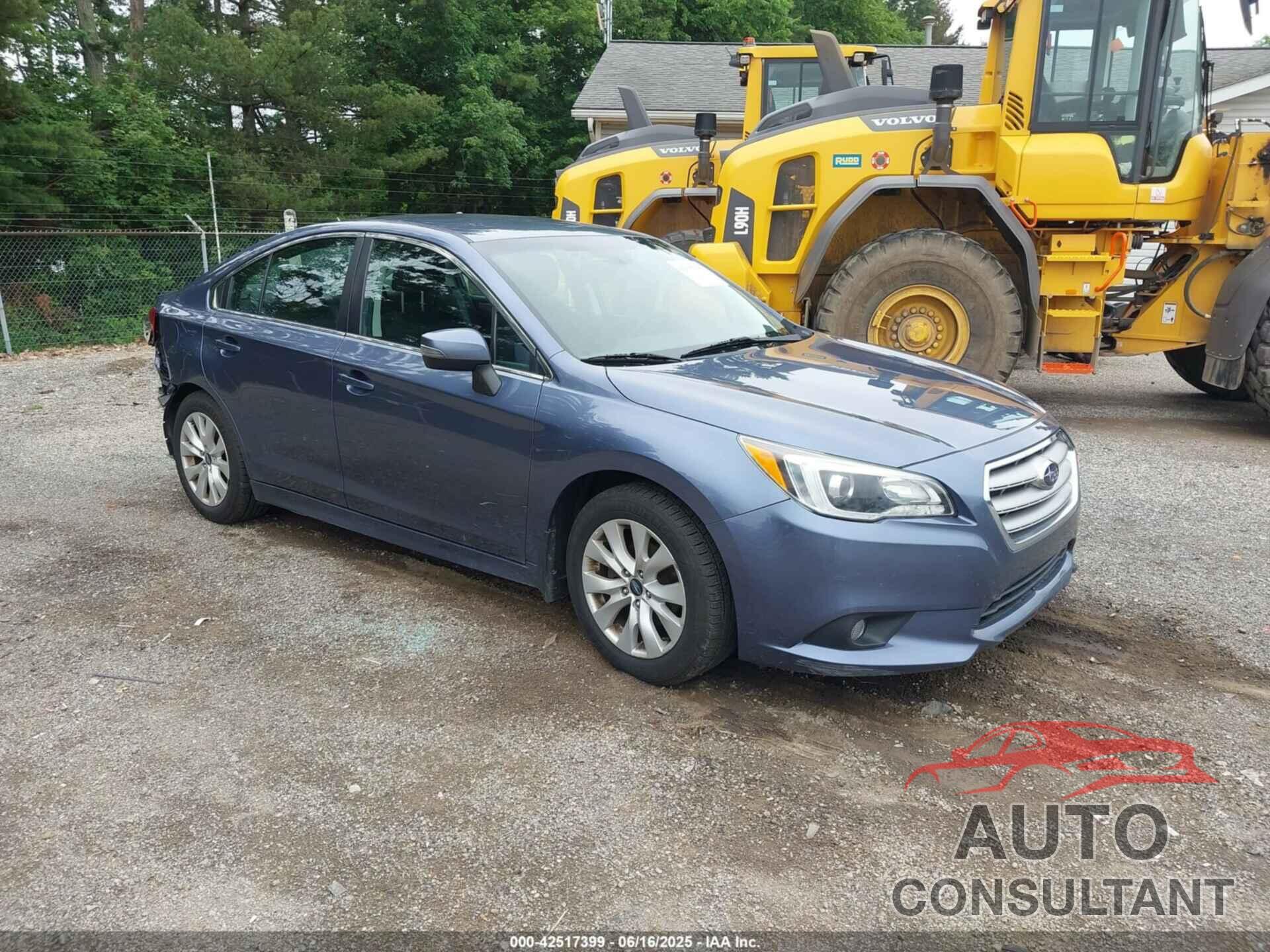 SUBARU LEGACY 2015 - 4S3BNAF69F3024655