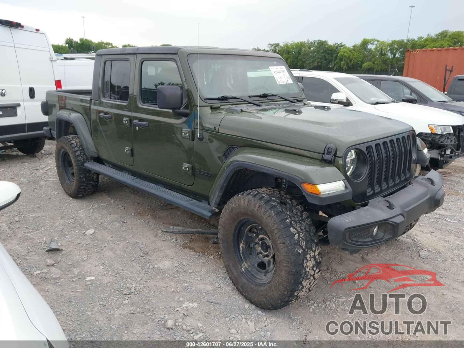 JEEP GLADIATOR 2022 - 1C6HJTAG1NL105124