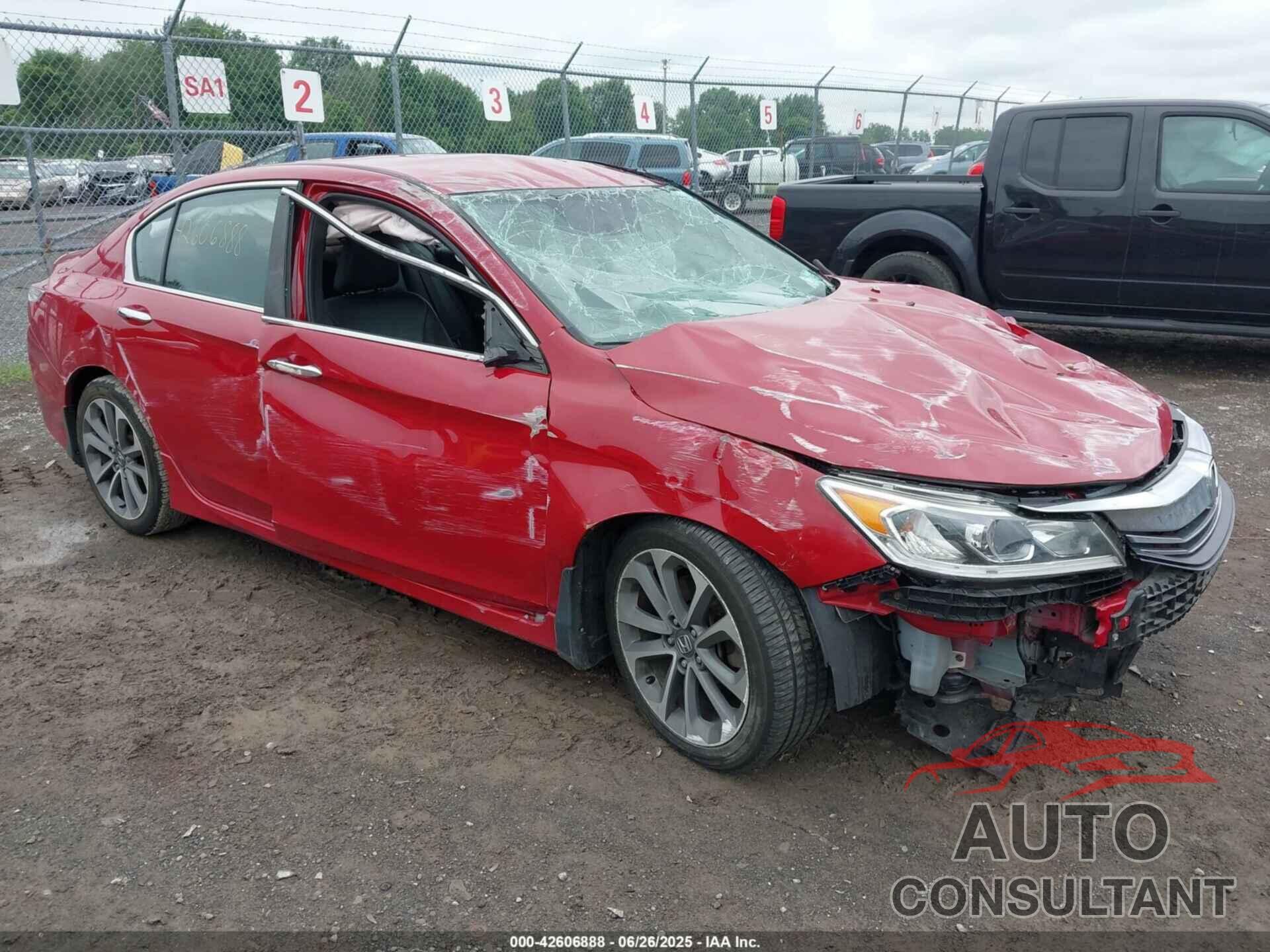 HONDA ACCORD 2017 - 1HGCR2F1XHA016471