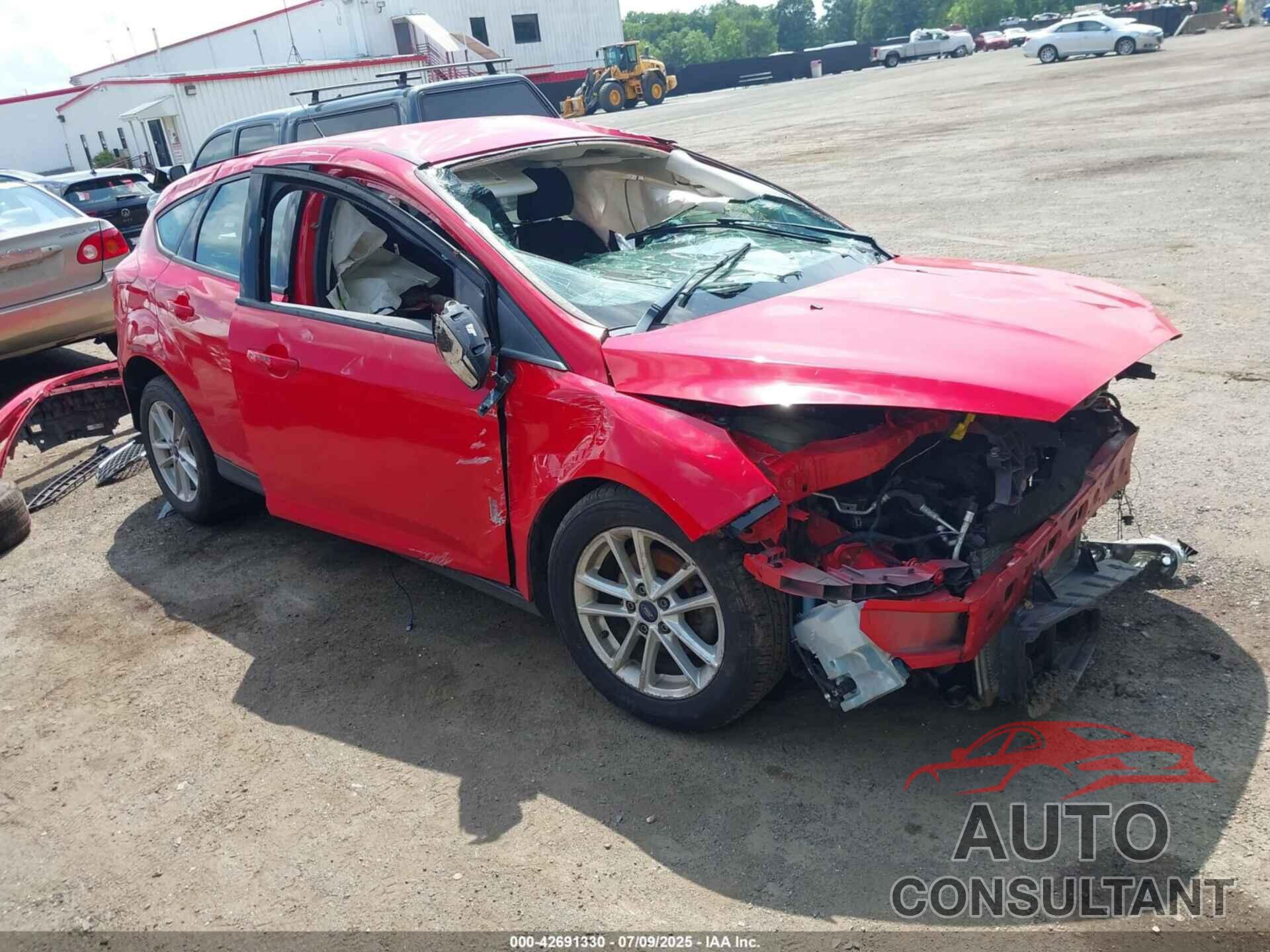 FORD FOCUS 2017 - 1FADP3K21HL216050