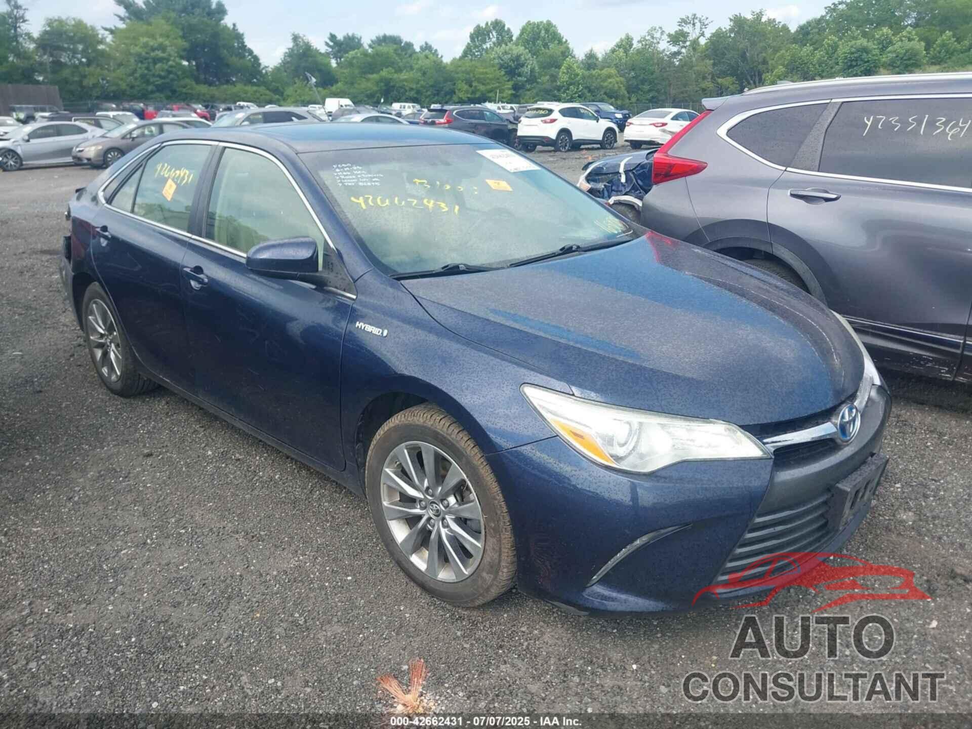 TOYOTA CAMRY HYBRID 2015 - 4T1BD1FK8FU165173