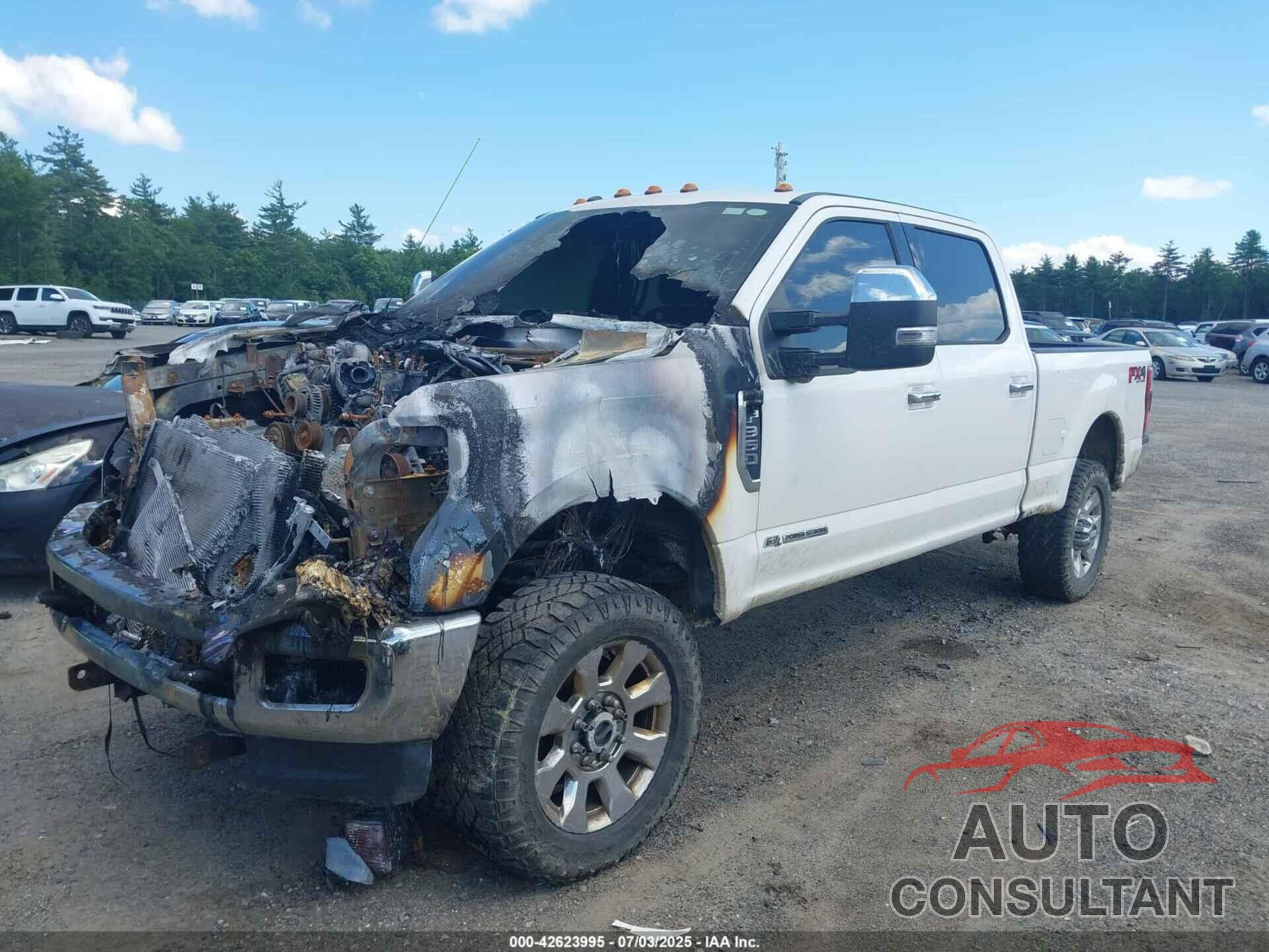 FORD F-350 2017 - 1FT8W3BT7HEC17666
