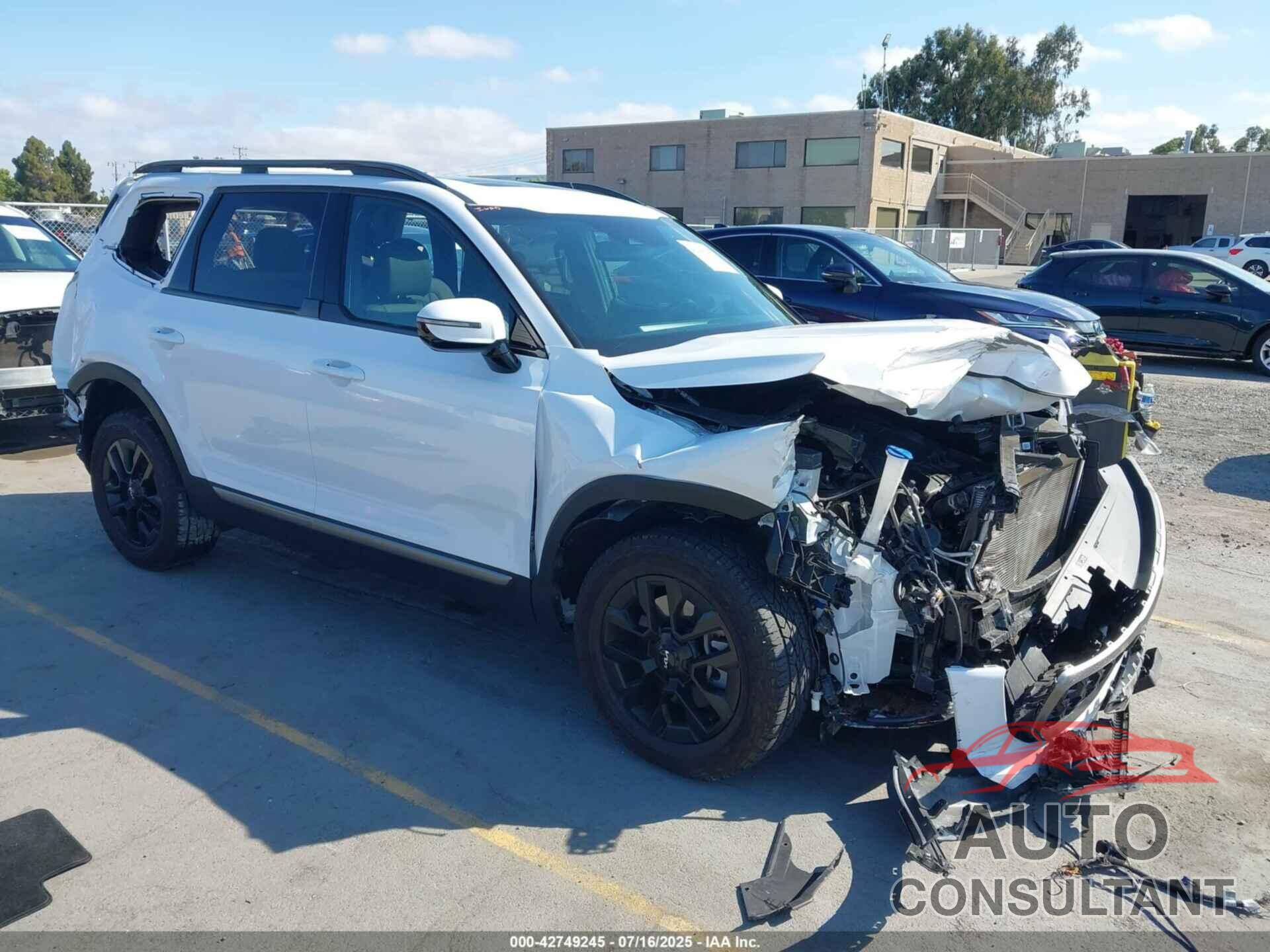 KIA TELLURIDE 2023 - 5XYP5DGC4PG365583