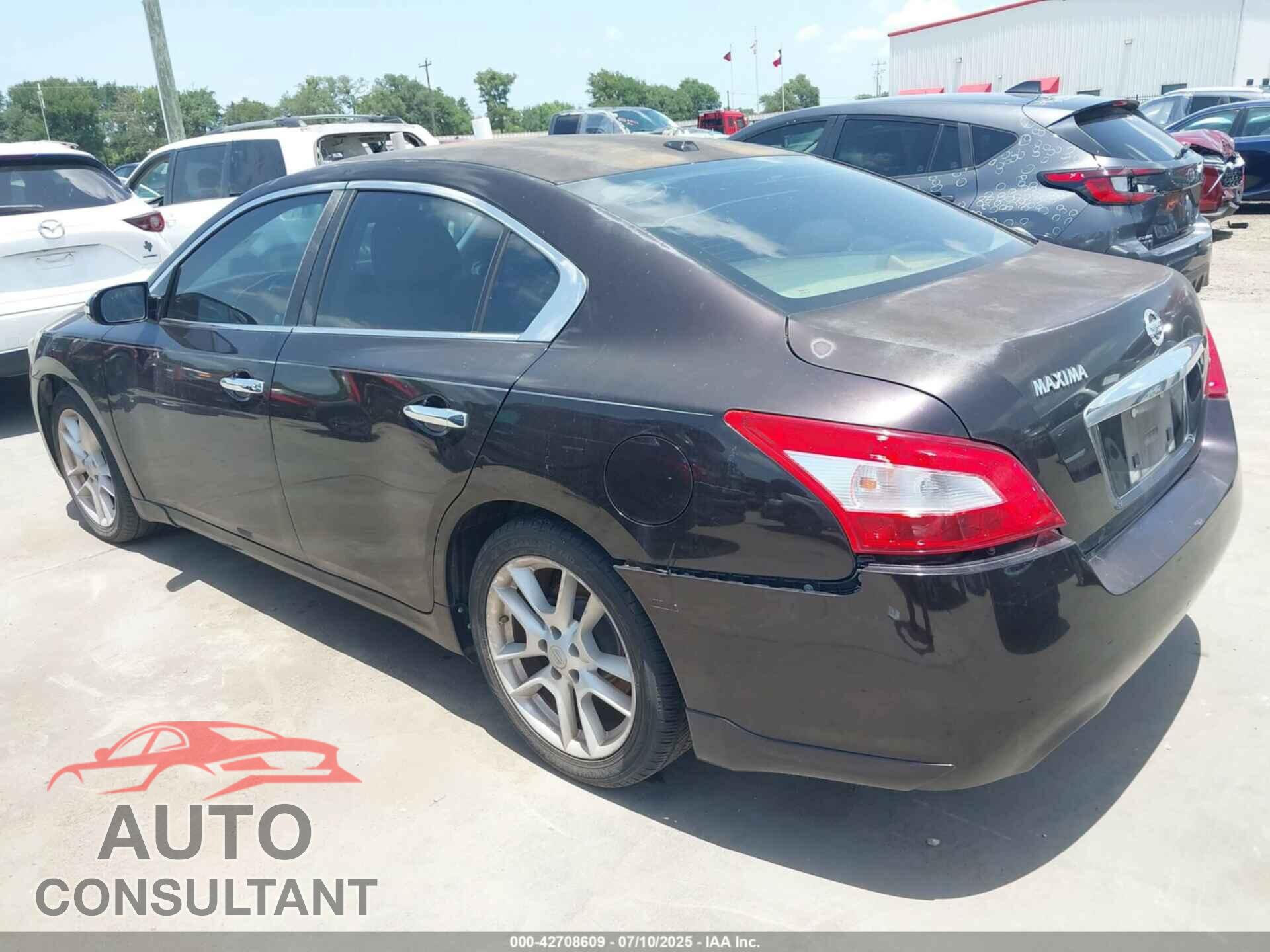 NISSAN MAXIMA 2011 - 1N4AA5AP2BC810053