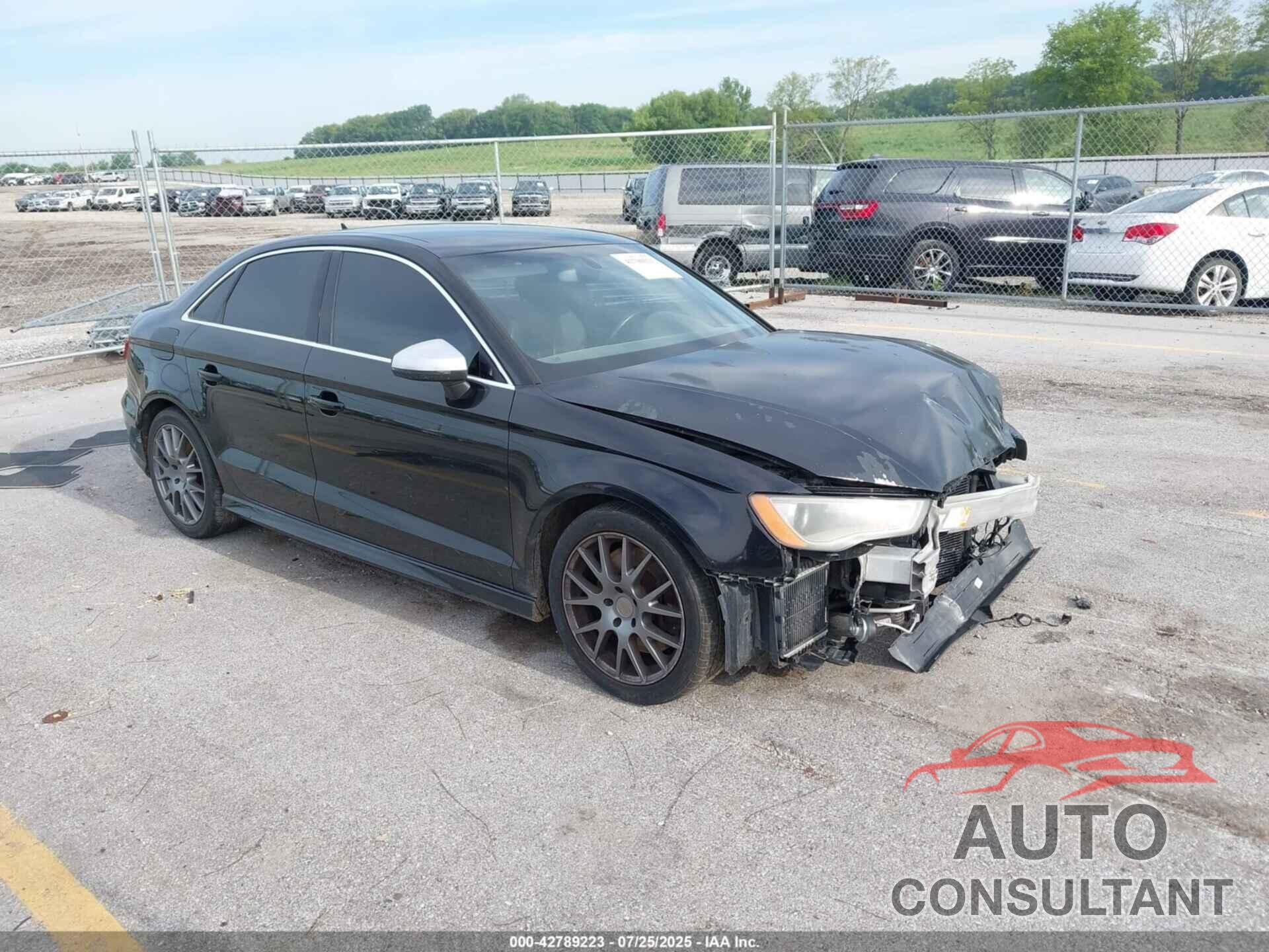 AUDI S3 2015 - WAUBFGFF5F1093352