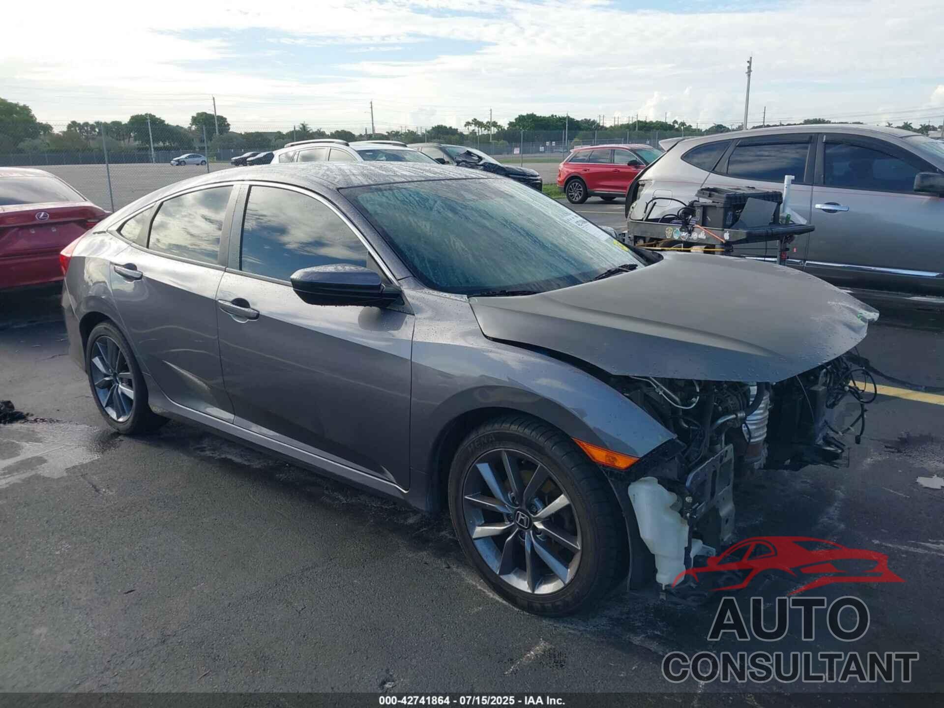 HONDA CIVIC 2019 - 19XFC2F65KE048015