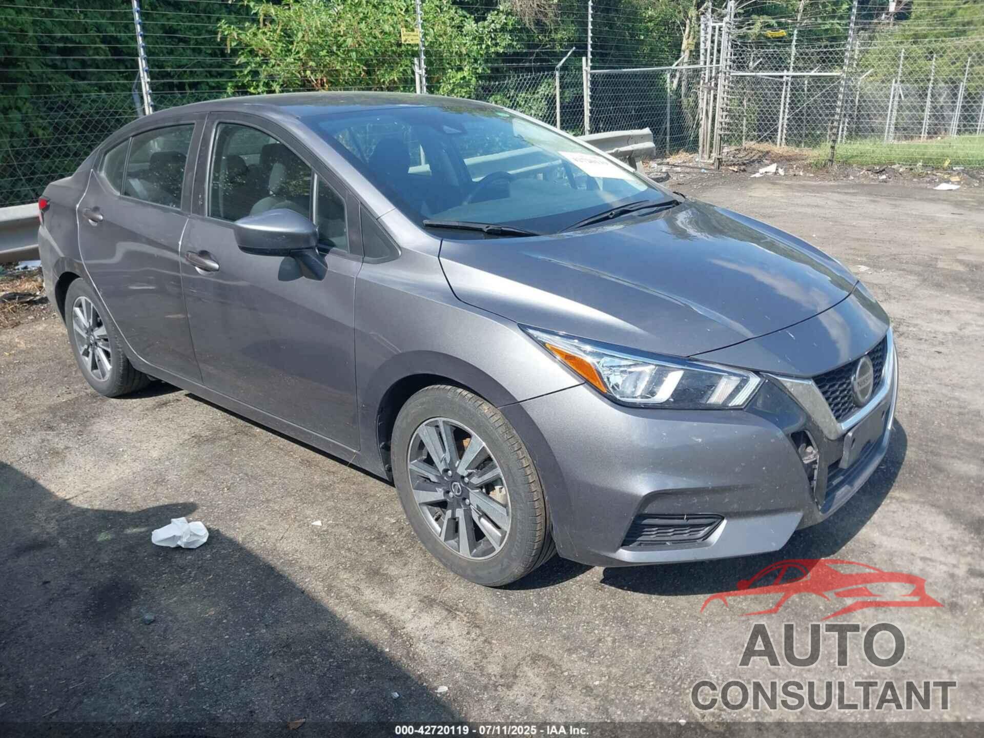 NISSAN VERSA 2022 - 3N1CN8EV2NL827738