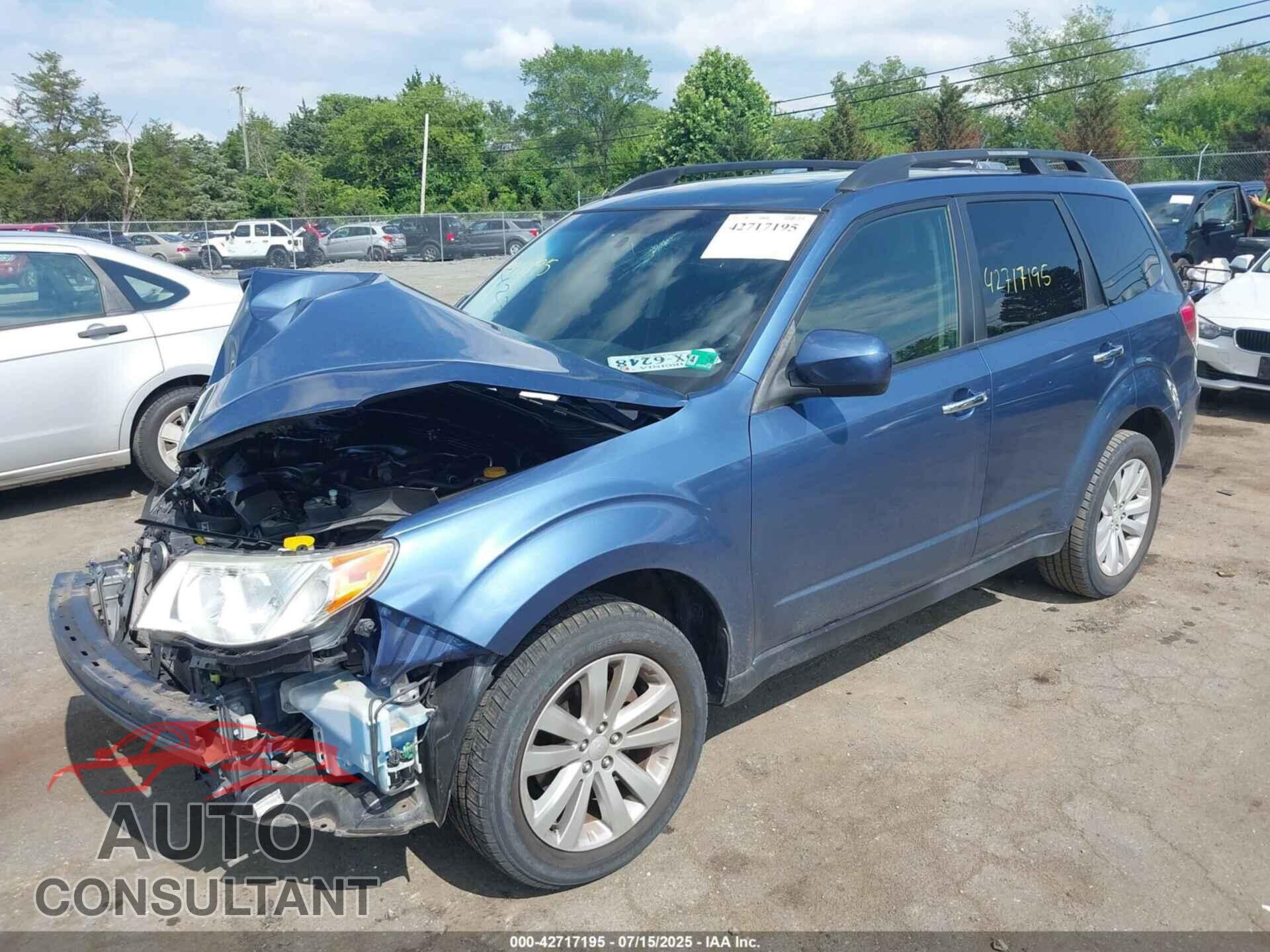 SUBARU FORESTER 2012 - JF2SHADC3CH456013