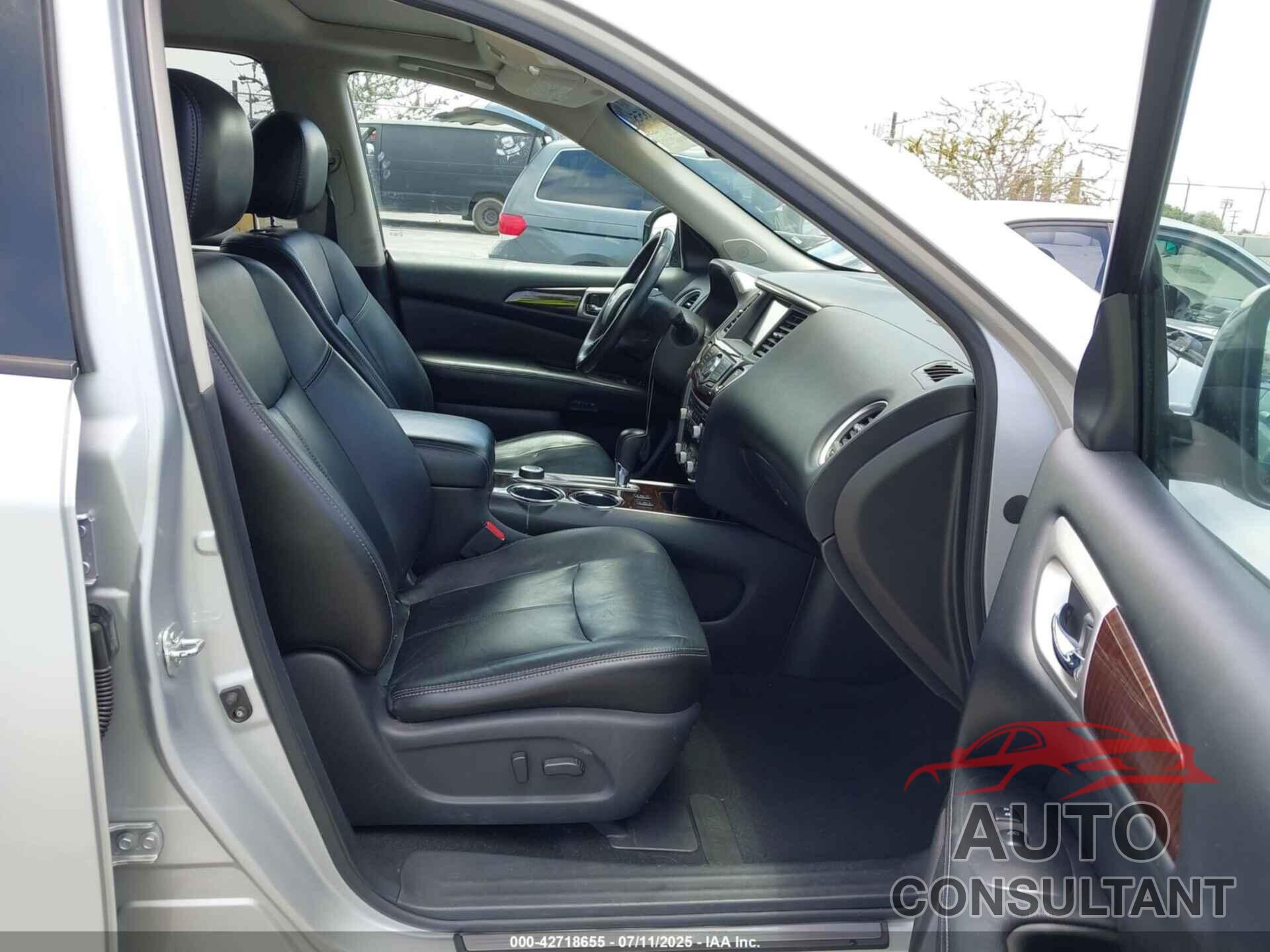 NISSAN PATHFINDER 2013 - 5N1AR2MM9DC614001