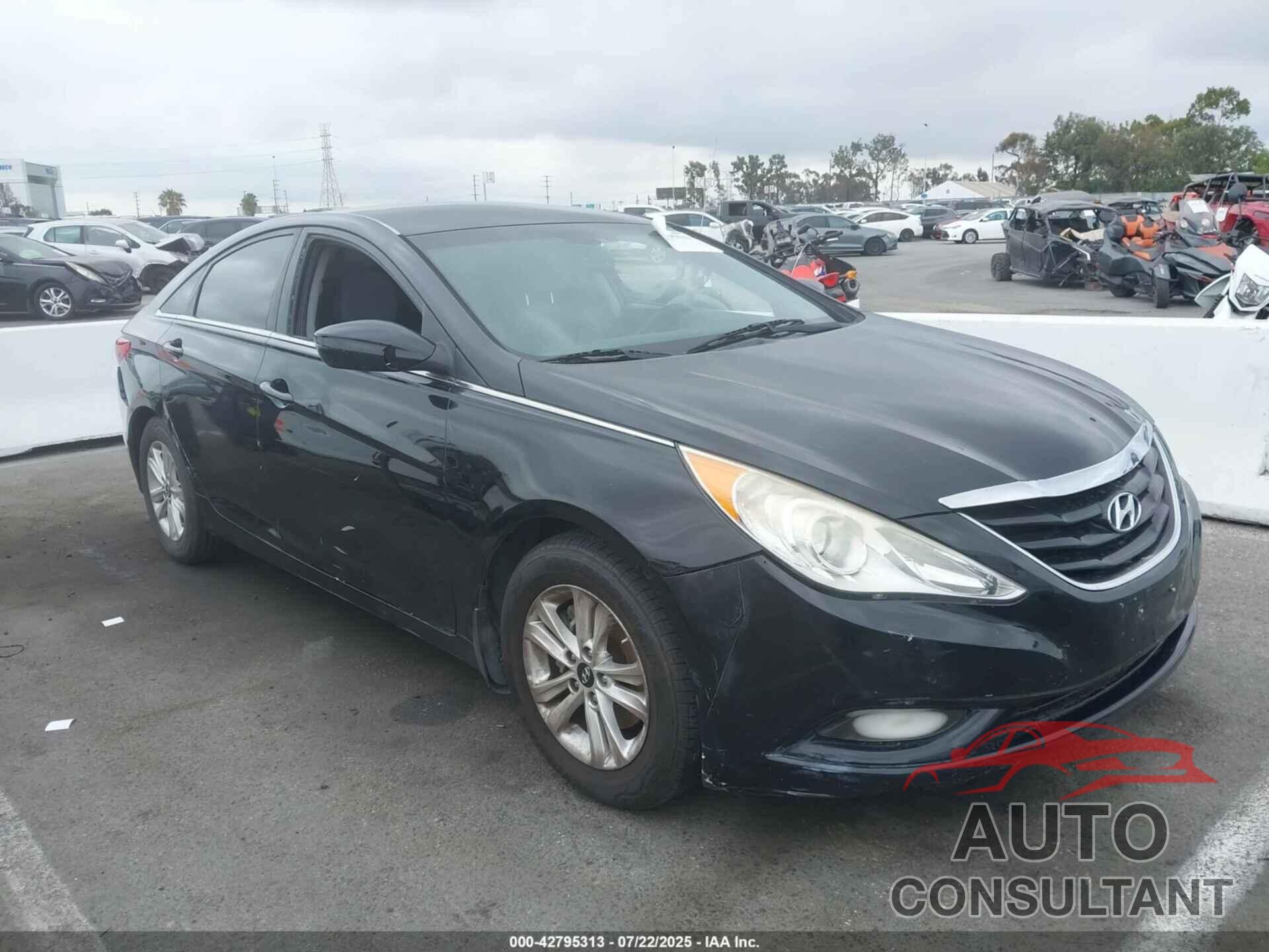 HYUNDAI SONATA 2013 - 5NPEB4AC1DH599015