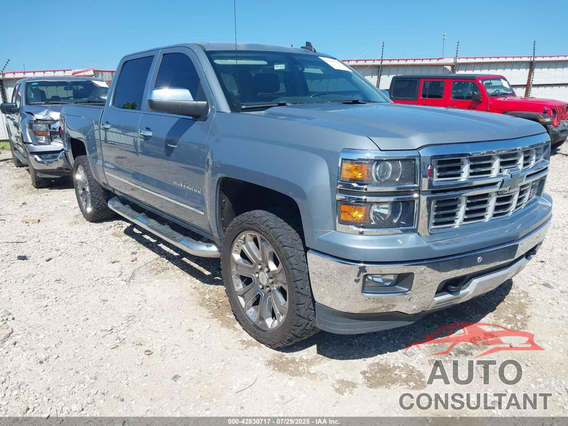 CHEVROLET SILVERADO 1500 2015 - 3GCUKSEC5FG459295