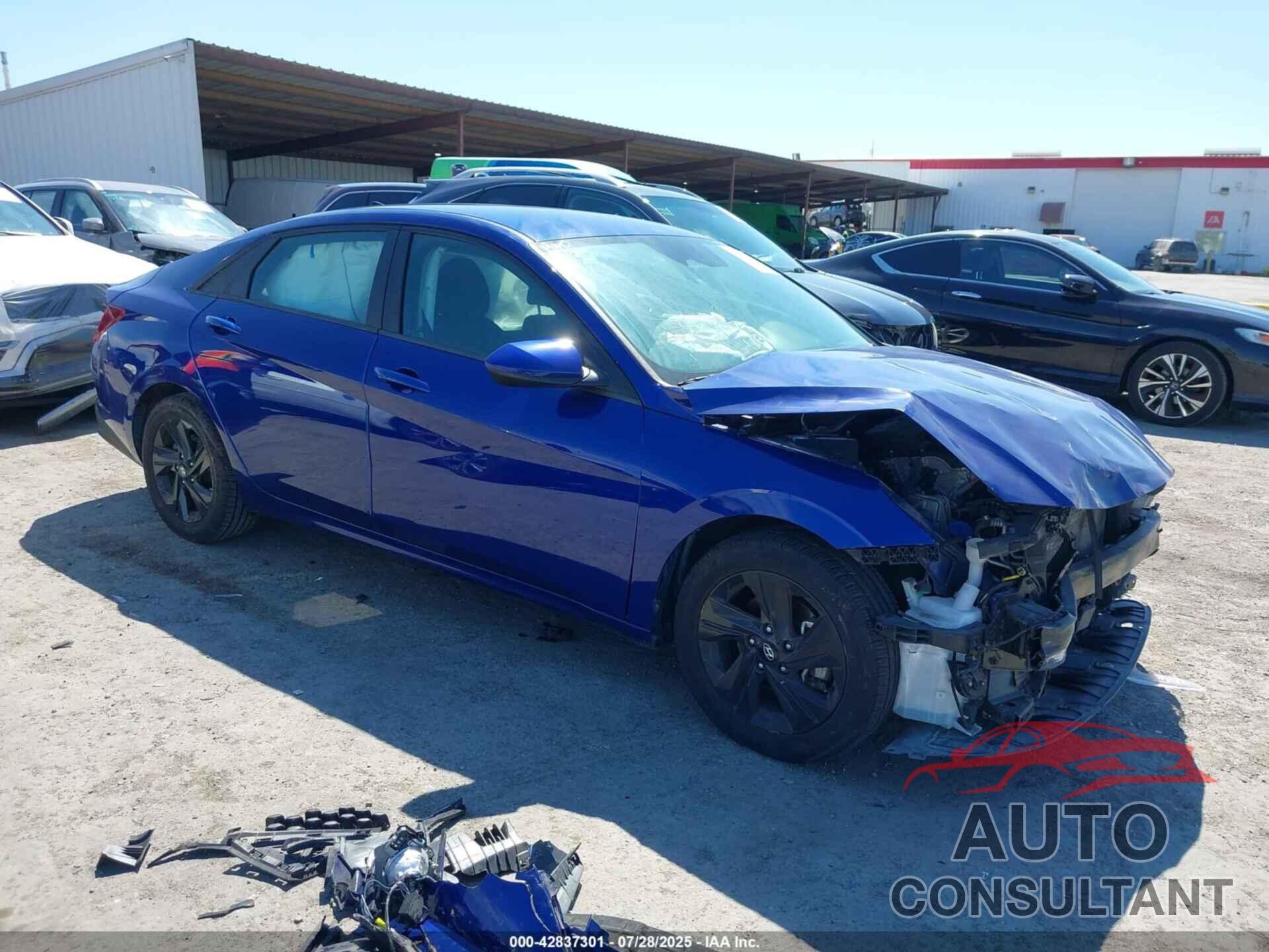 HYUNDAI ELANTRA 2021 - 5NPLS4AG5MH044742