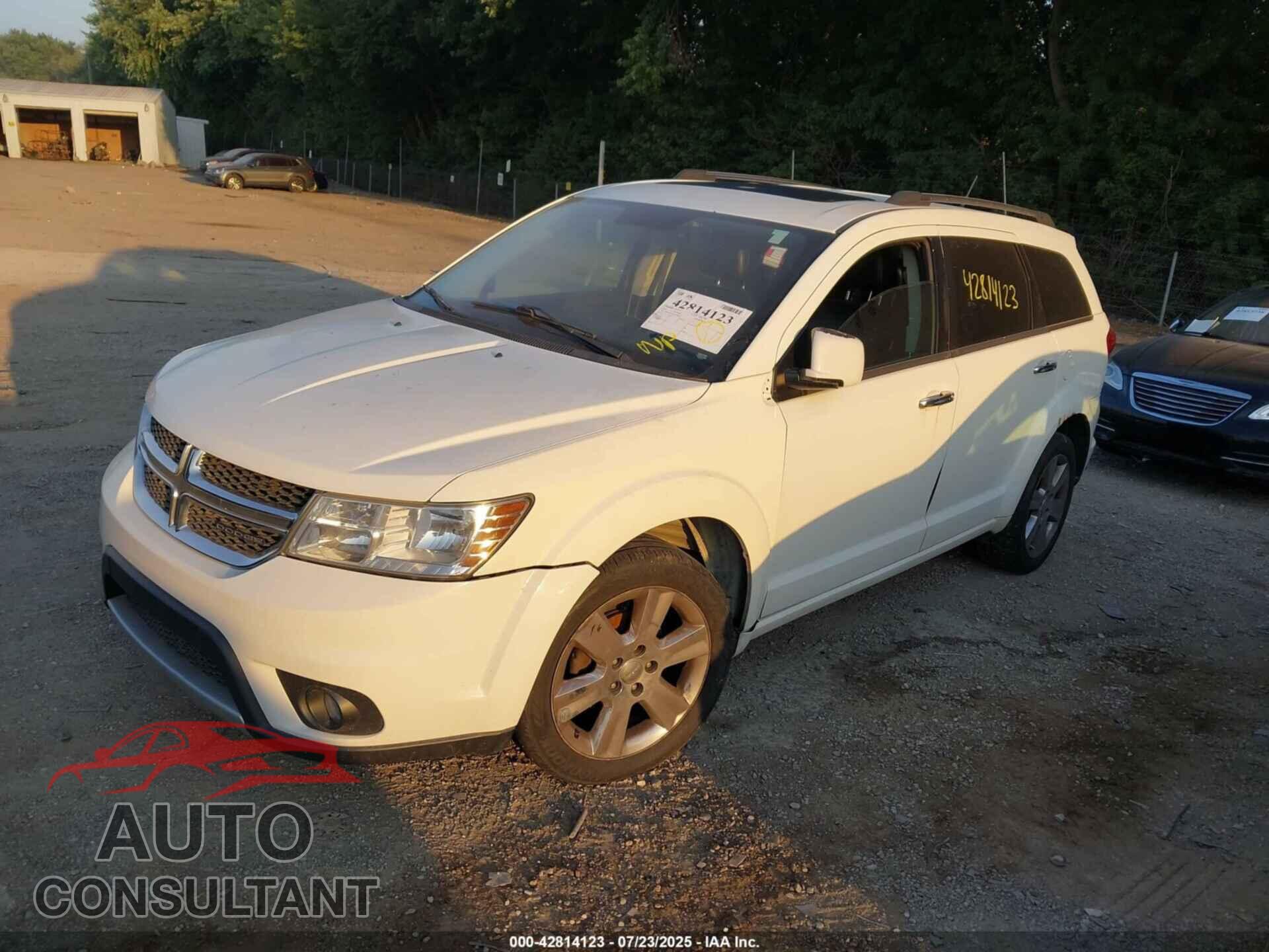 DODGE JOURNEY 2011 - 3D4PH6FG8BT570836
