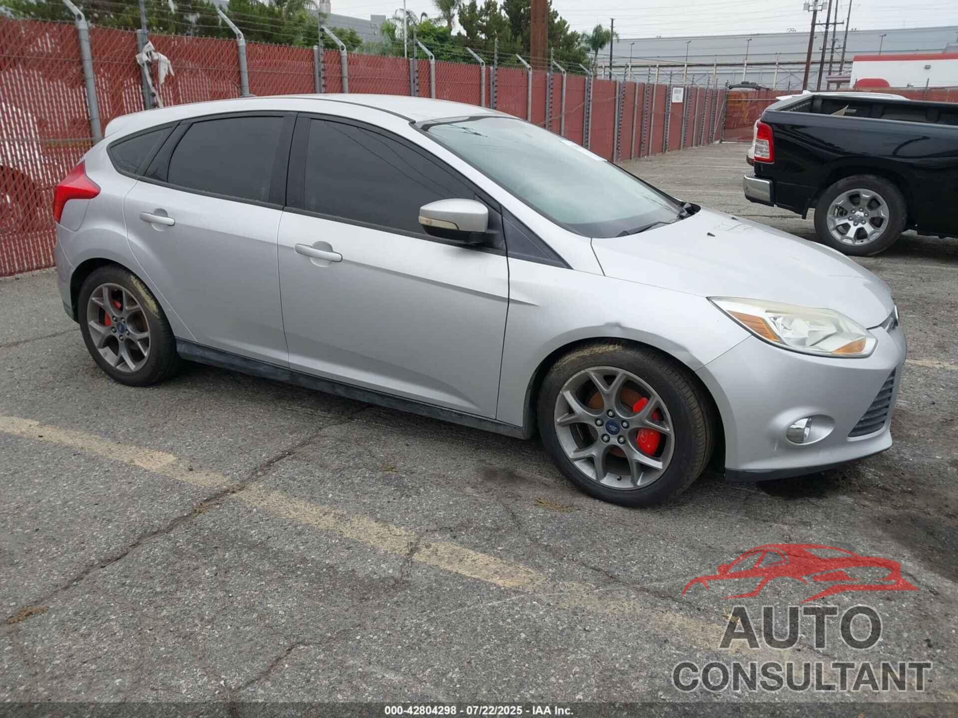 FORD FOCUS 2014 - 1FADP3K20EL455570