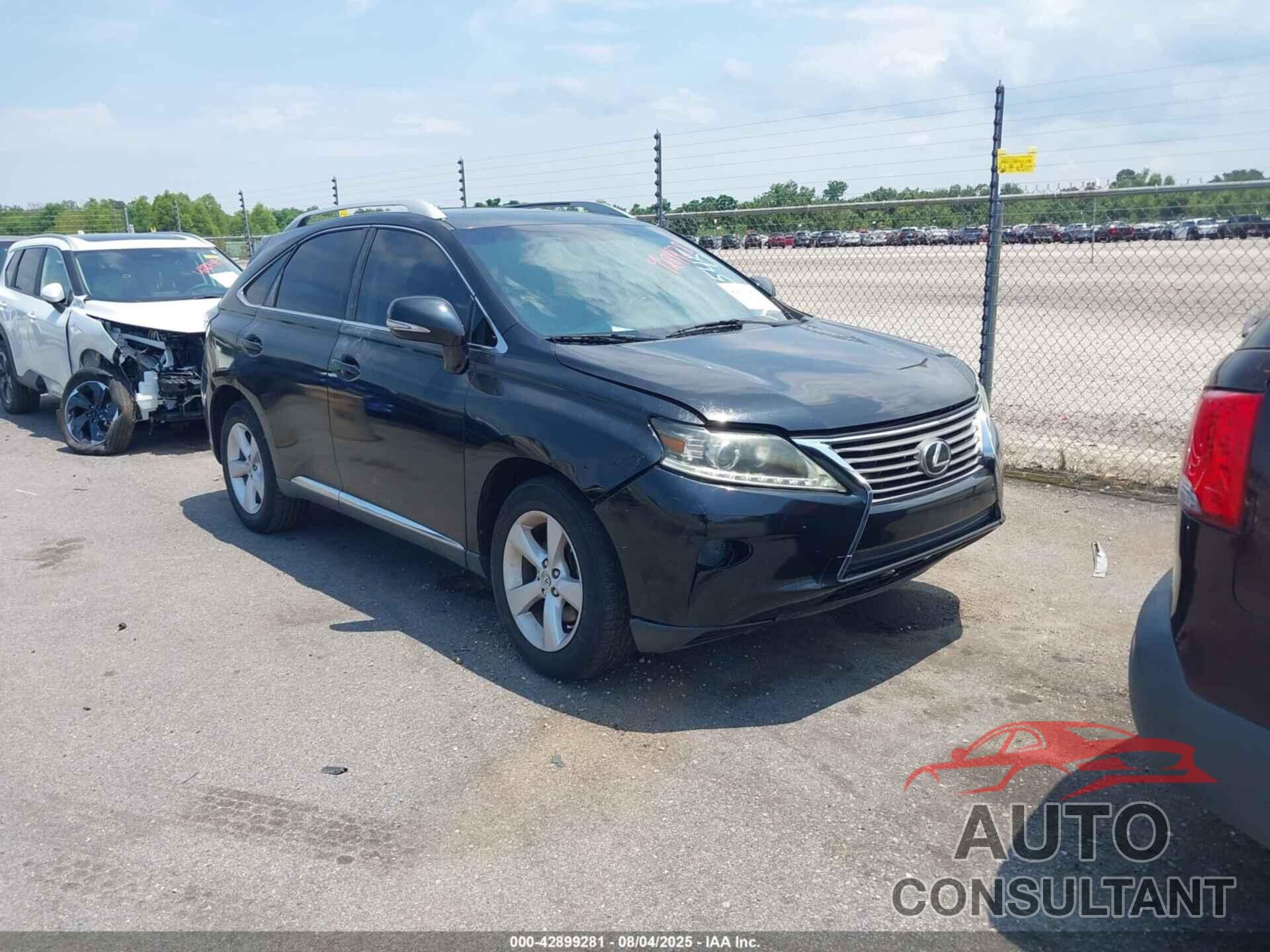 LEXUS RX 350 2014 - 2T2ZK1BAXEC146251