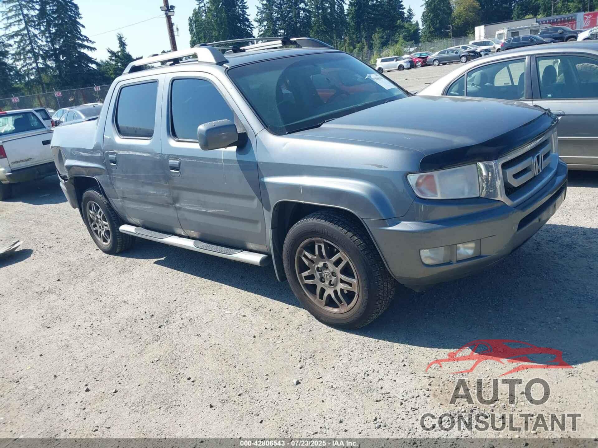 HONDA RIDGELINE 2009 - 5FPYK16599B102795