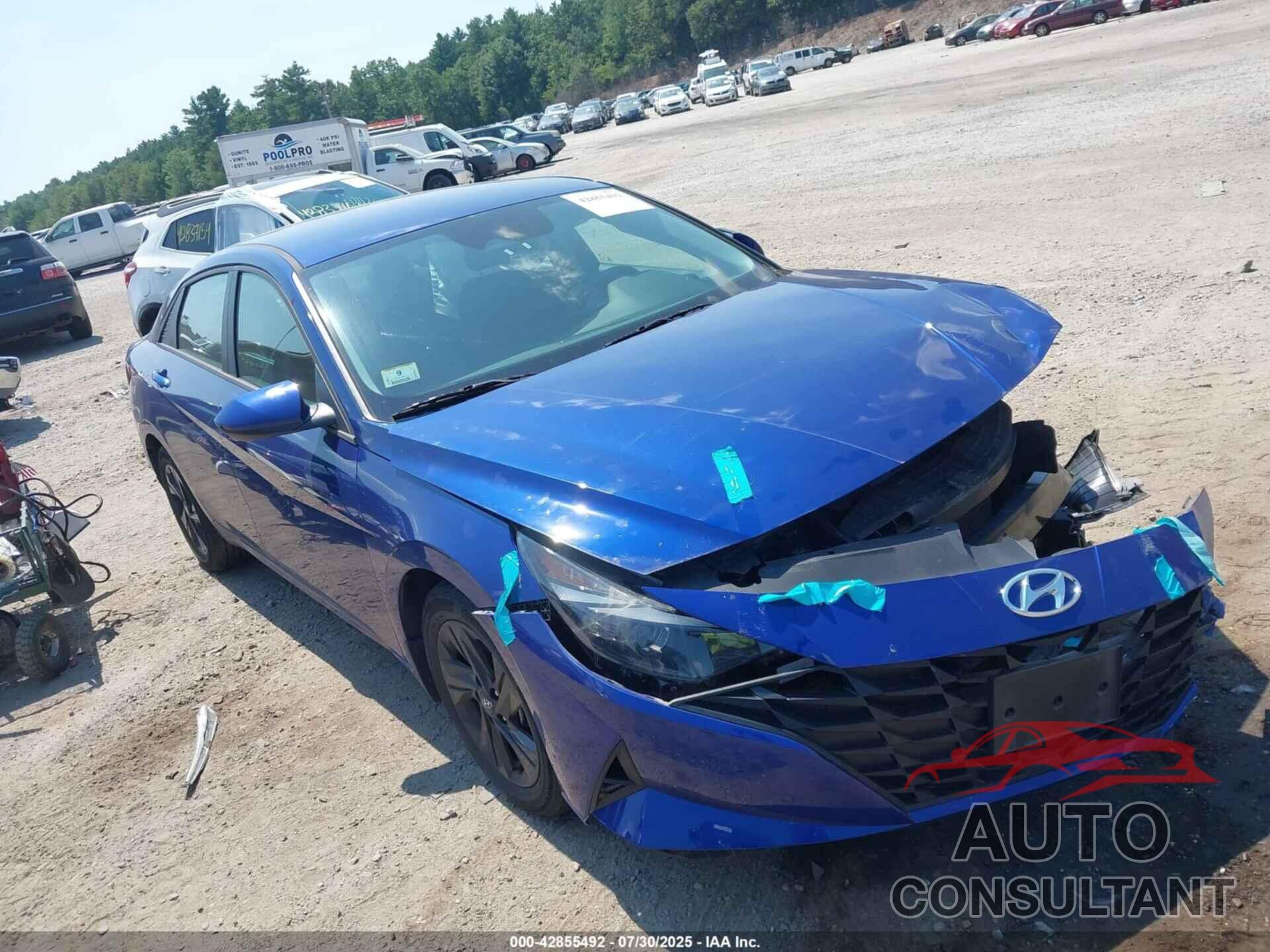 HYUNDAI ELANTRA 2023 - 5NPLM4AG5PH094359