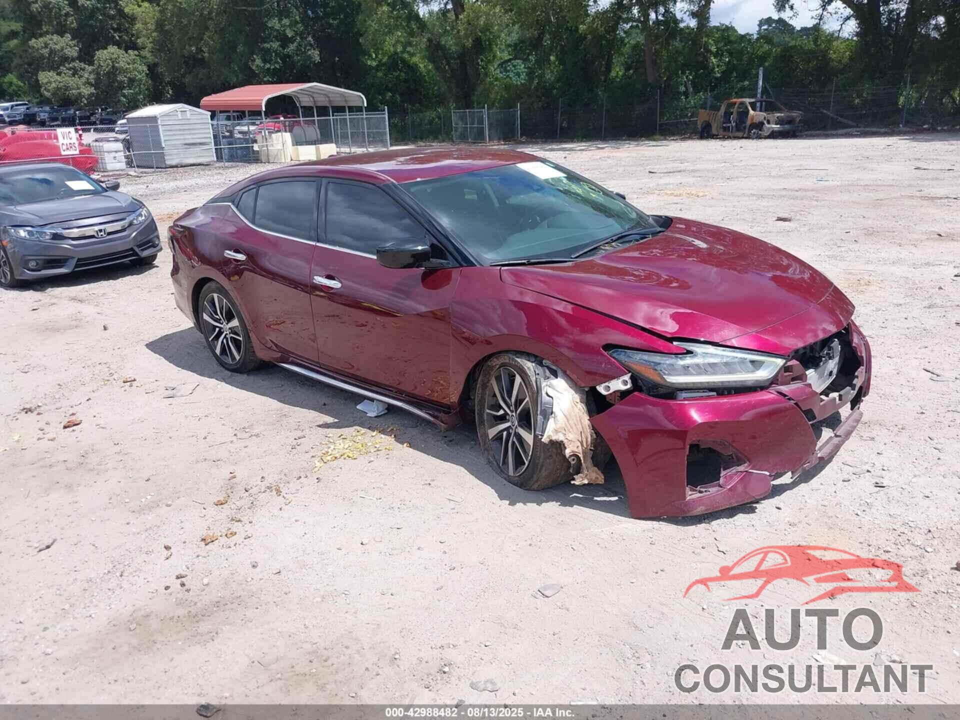 NISSAN MAXIMA 2020 - 1N4AA6BV2LC365639