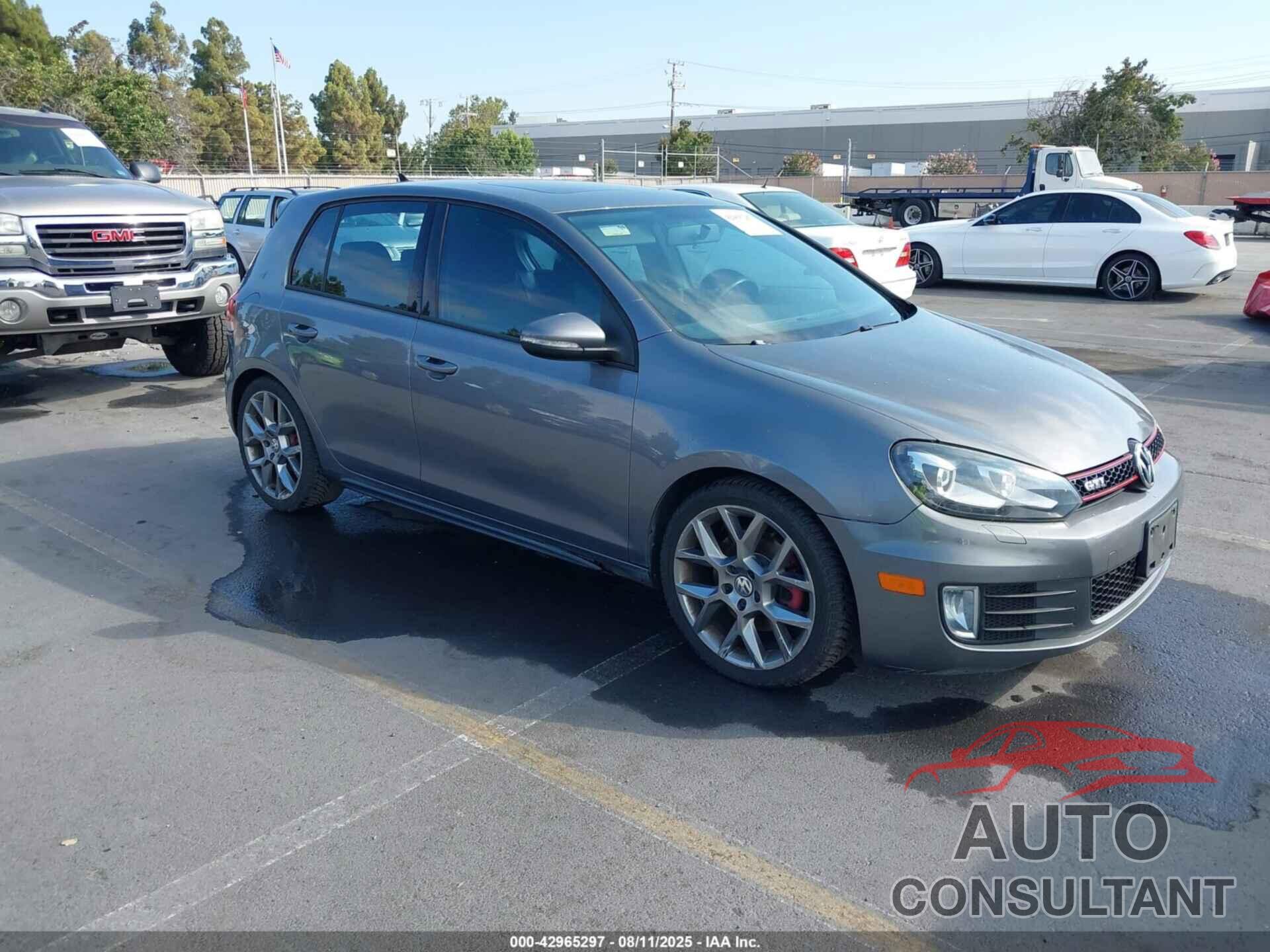 VOLKSWAGEN GTI 2013 - WVWHD7AJ6DW122100