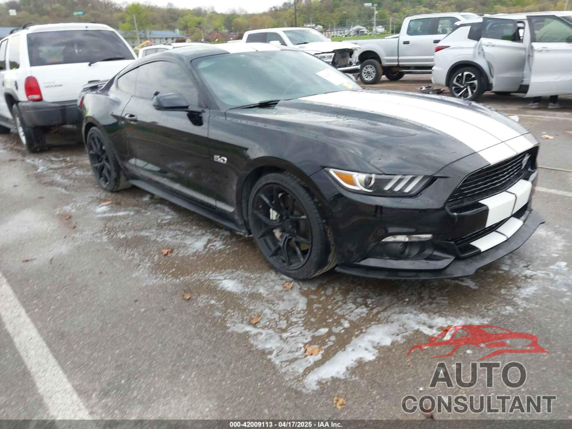 FORD MUSTANG 2017 - 1FA6P8CF1H5333638