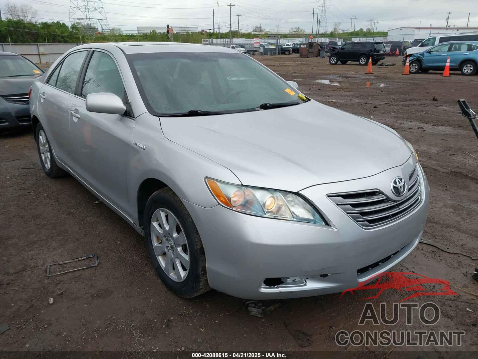 TOYOTA CAMRY HYBRID 2009 - 4T1BB46K89U063643