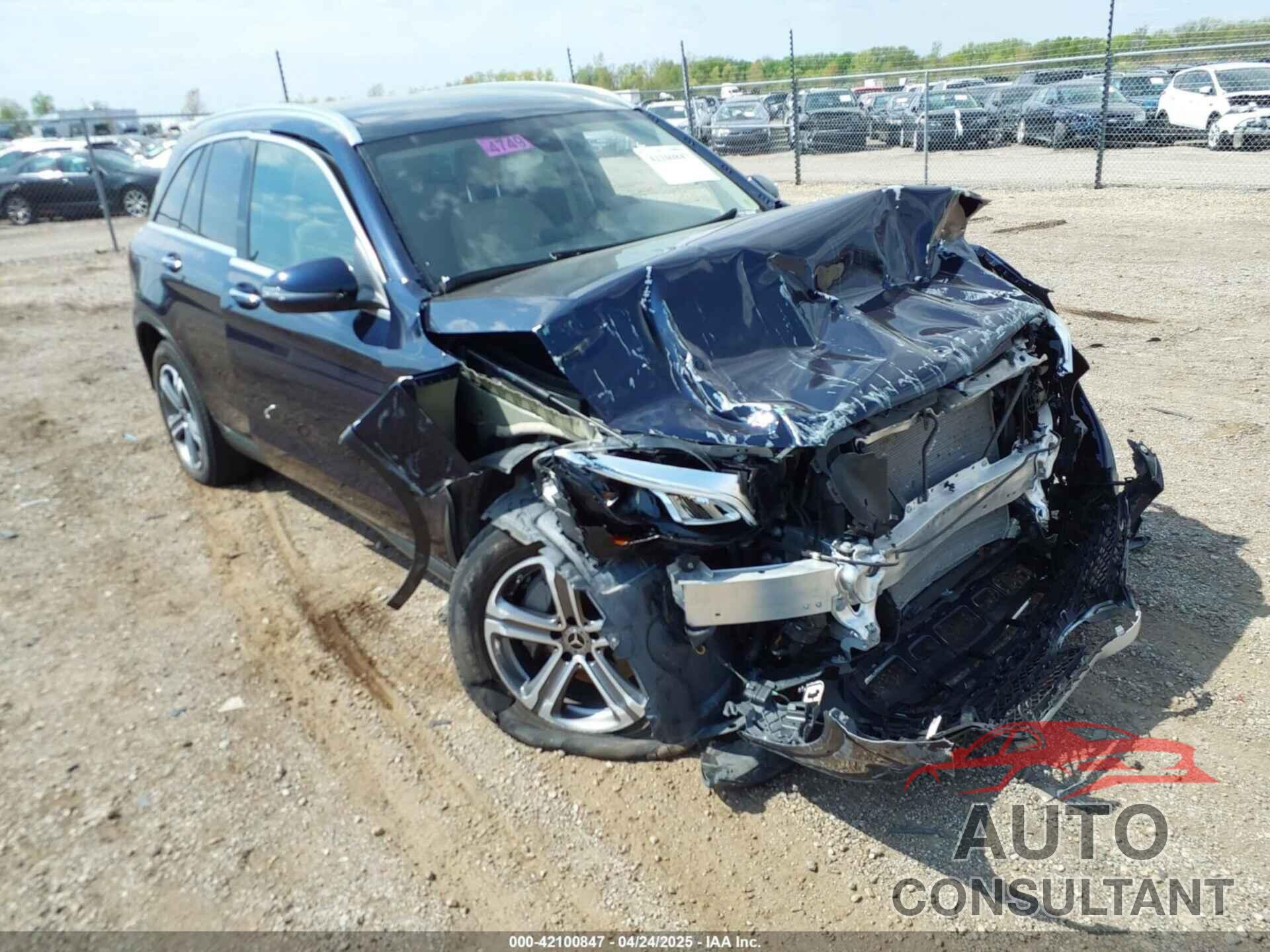 MERCEDES-BENZ GLC 300 2019 - WDC0G4KB5KF626915