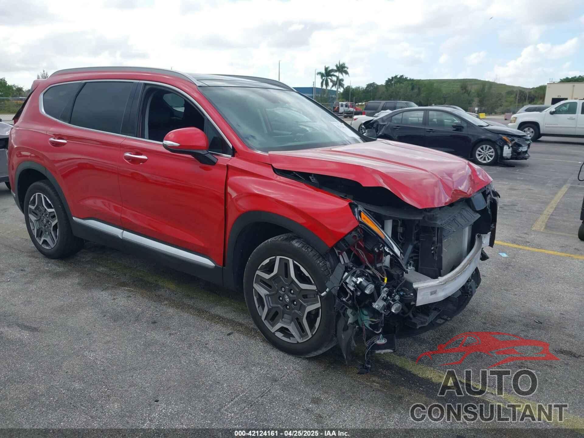 HYUNDAI SANTA FE 2023 - 5NMS44AL3PH541079