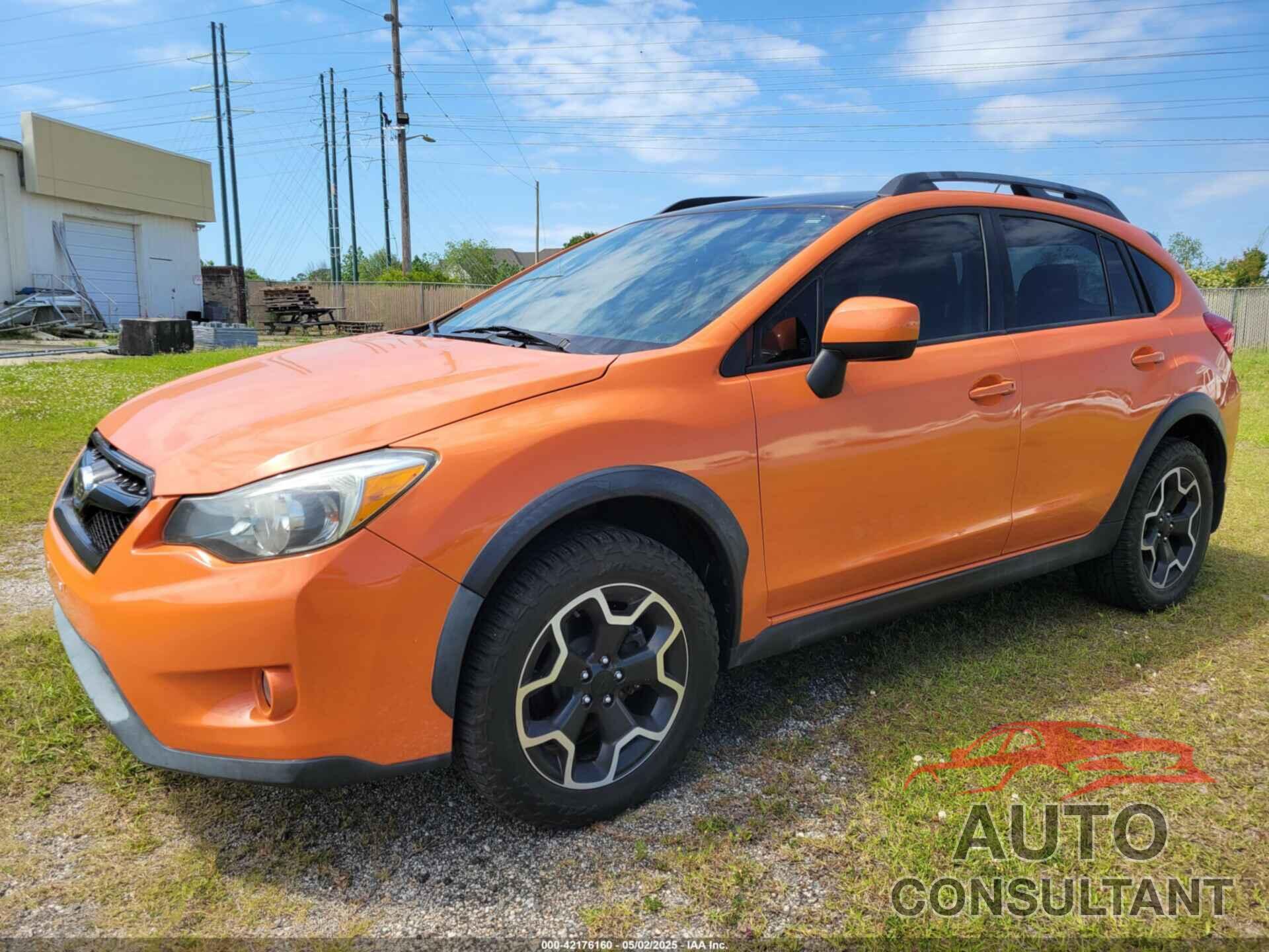 SUBARU XV CROSSTREK 2014 - JF2GPAVCXE8335926